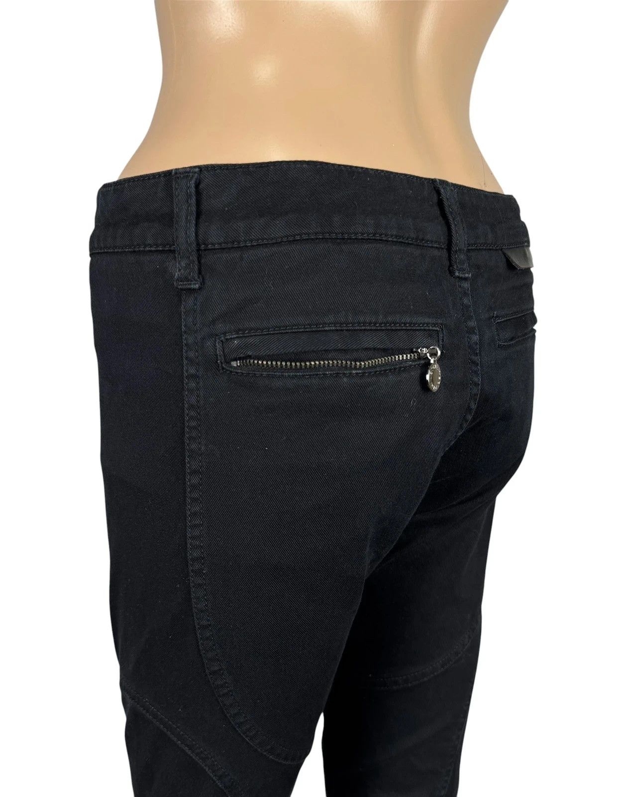Stella McCartney Stella McCartney Crop Pants Cotton Biker size S Size 28" / US 6 / IT 42 - 8 Thumbnail