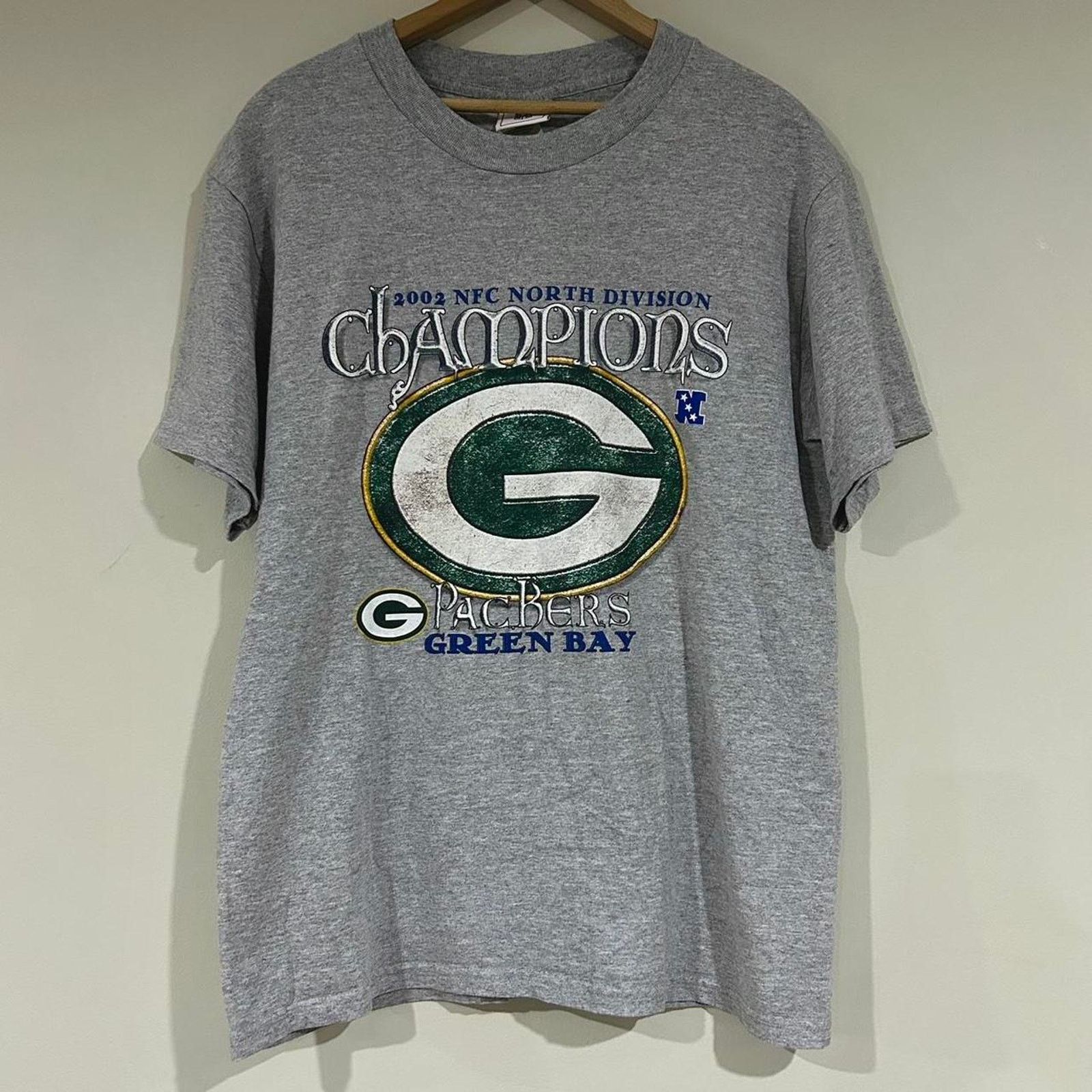 NFL Vintage 2002 Green Bay Packers NFC North Champions Shirt Size US M / EU 48-50 / 2 - 1 Thumbnail