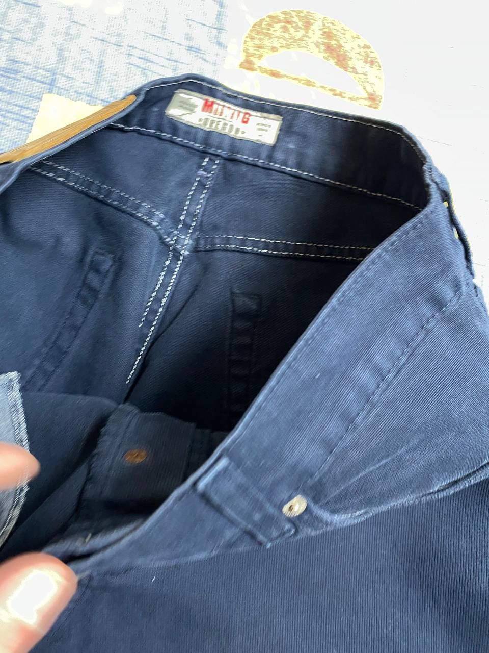 Mustang Mustang Jeans Y2K Pants Size US 33 - 15 Thumbnail