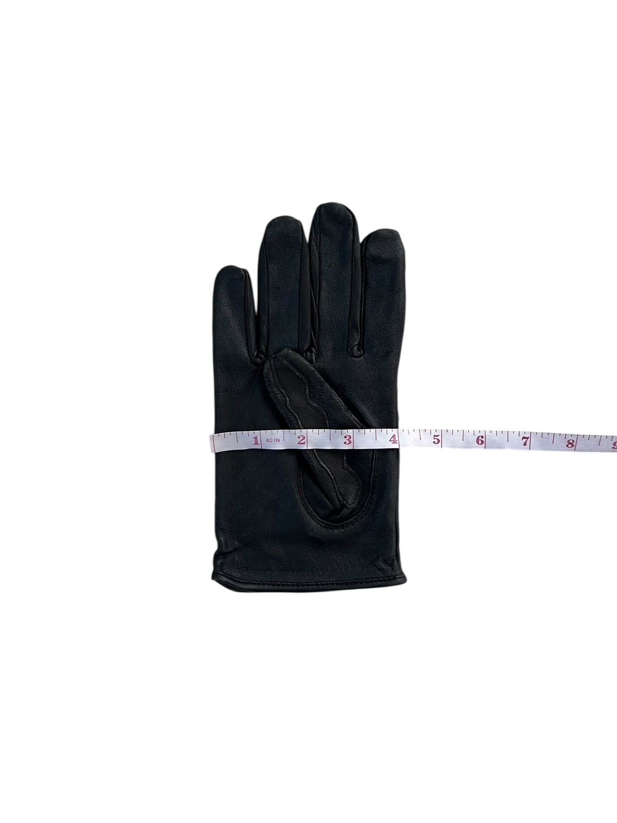 Japanese Brand Skeleton Leather Gloves Size ONE SIZE - 4 Thumbnail