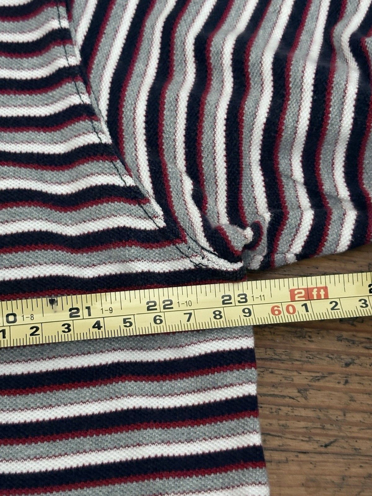 Chaps Chaps Ralph Lauren XL Mens Striped 90s Tshirt Size US XL / EU 56 / 4 - 6 Thumbnail