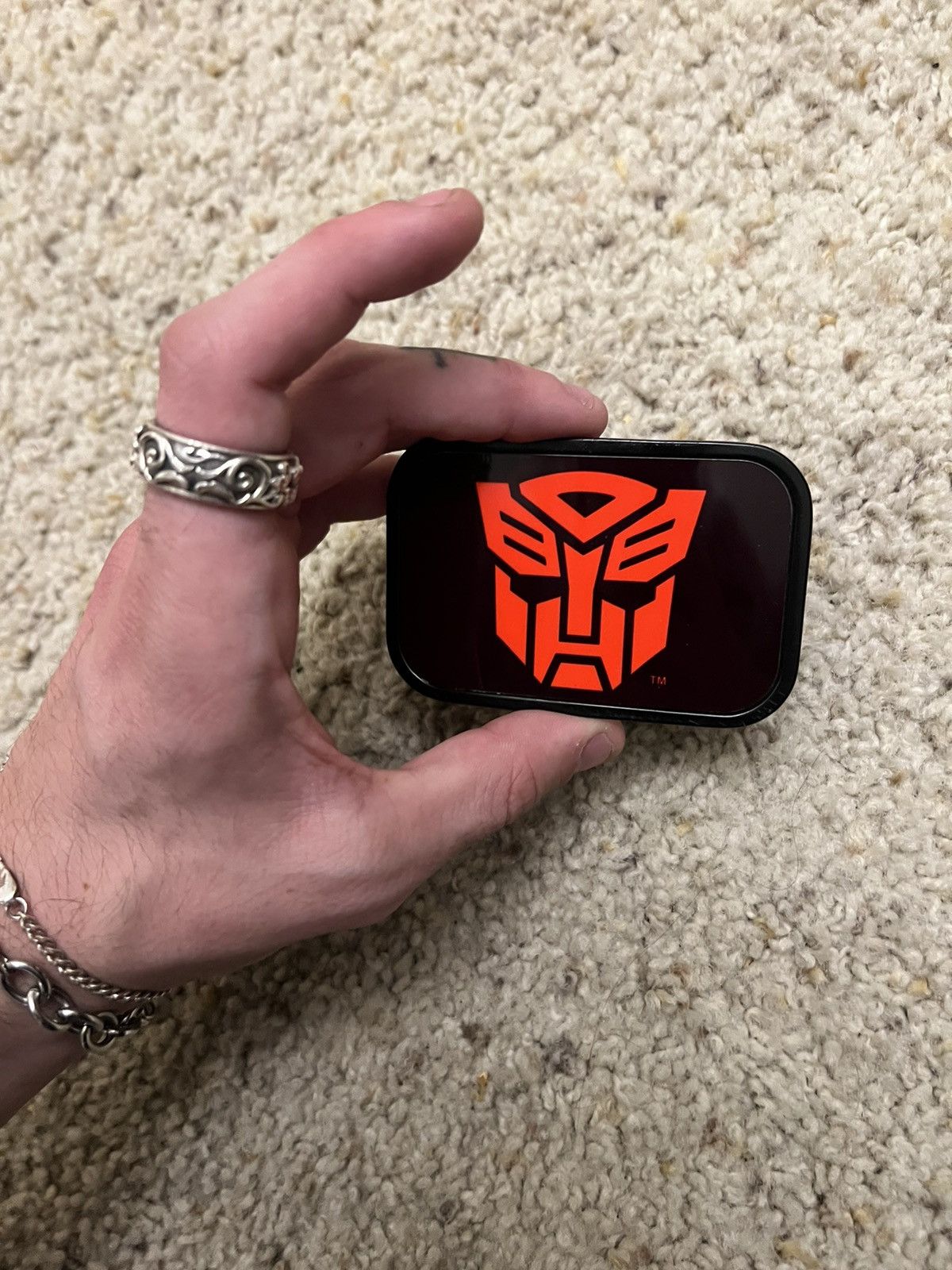 Transformers × Vintage Vintage Transformers Auto Bot belt buckle Size ONE SIZE - 3 Thumbnail