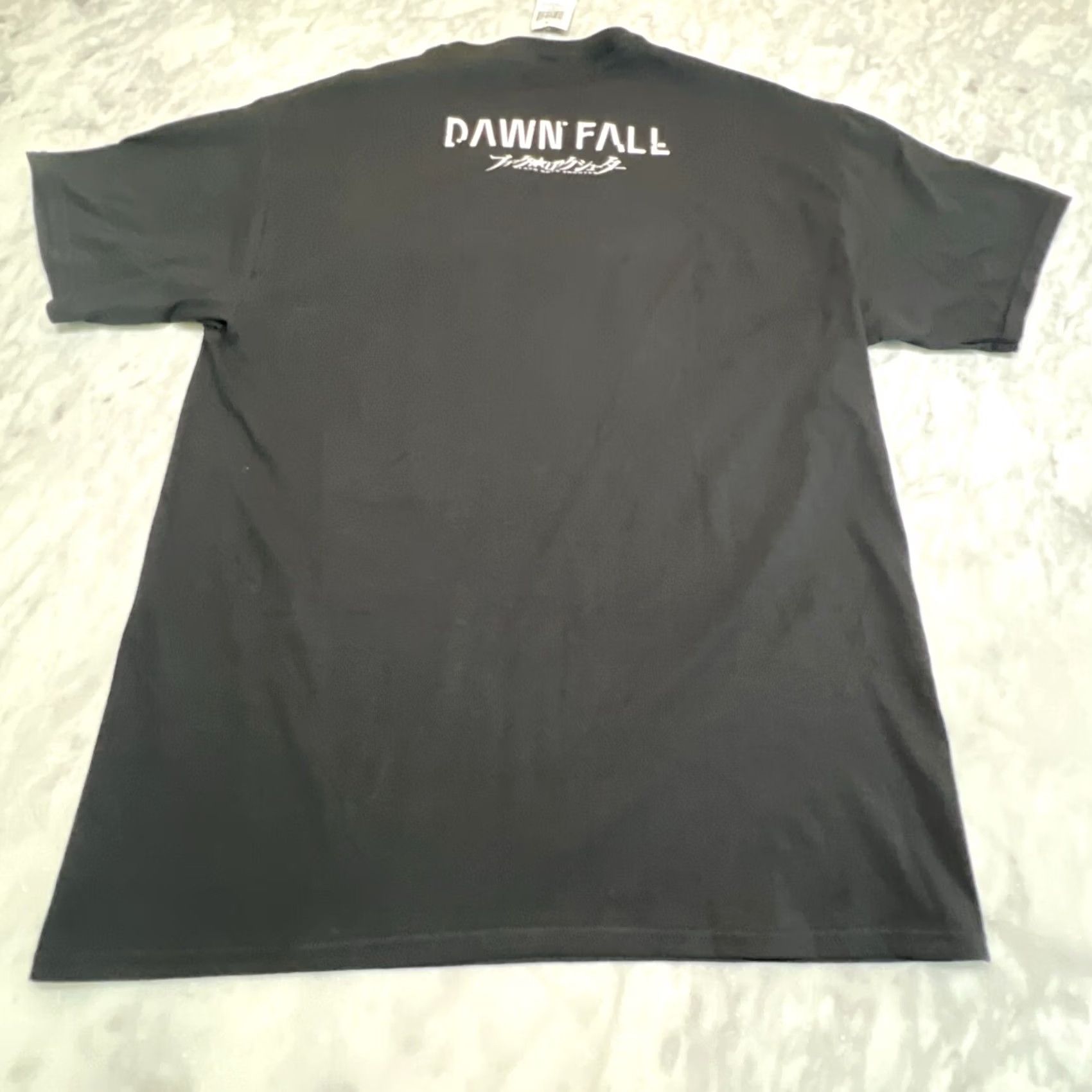 Hot Topic VINTAGE Dawn Fall Strength Anime Graphic Tshirt Large Hot Topic New Tag Size US L / EU 52-54 / 3 - 6 Thumbnail