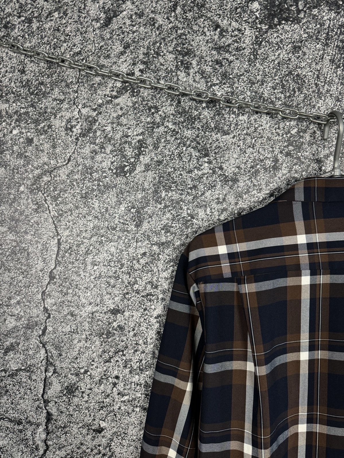 GU × Japanese Brand GU Plaid Long Sleeve Shirt Button Up Casual Japan Brand Sz S Size US S / EU 44-46 / 1 - 12 Thumbnail