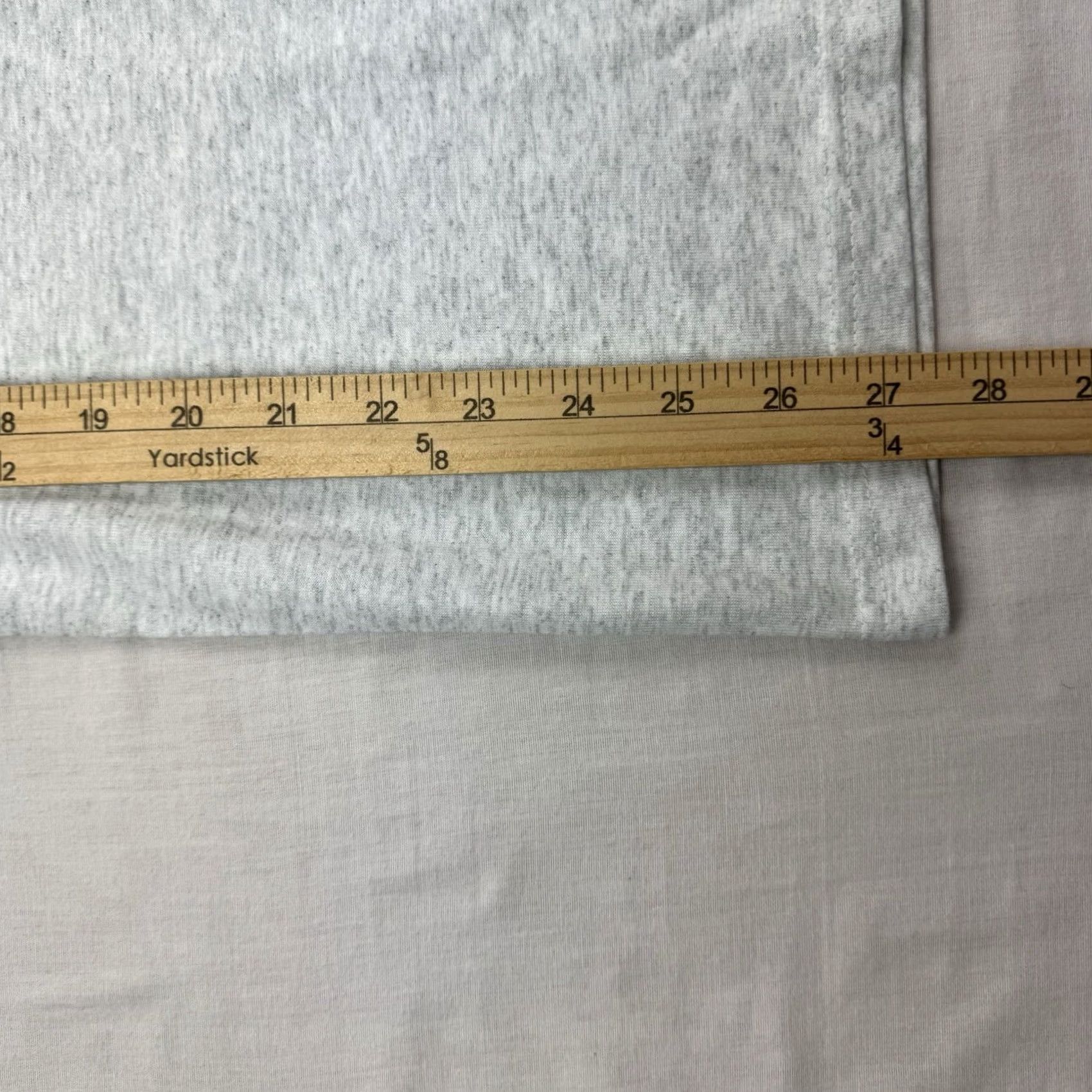 Fruit Of The Loom VINTAGE Fruit of the Loom T-Shirt Mens 90s Nature Gray Cotton Polyester Large Arkansas Outdoor Size US L / EU 52-54 / 3 - 6 Thumbnail