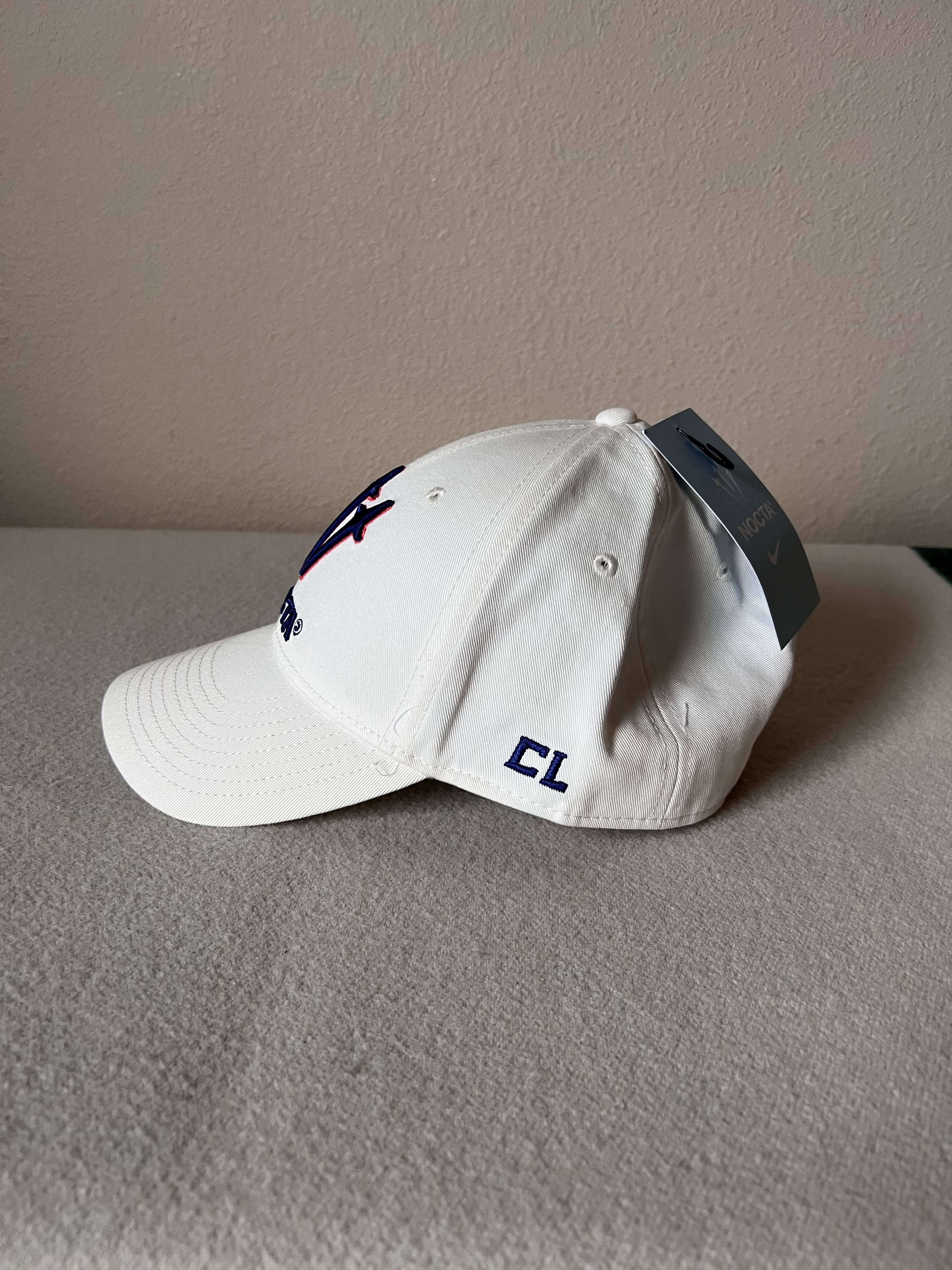 Cactus Plant Flea Market Nike NOCTA CPFM Cactus Souvenir Hat in White Size ONE SIZE - 2 Thumbnail