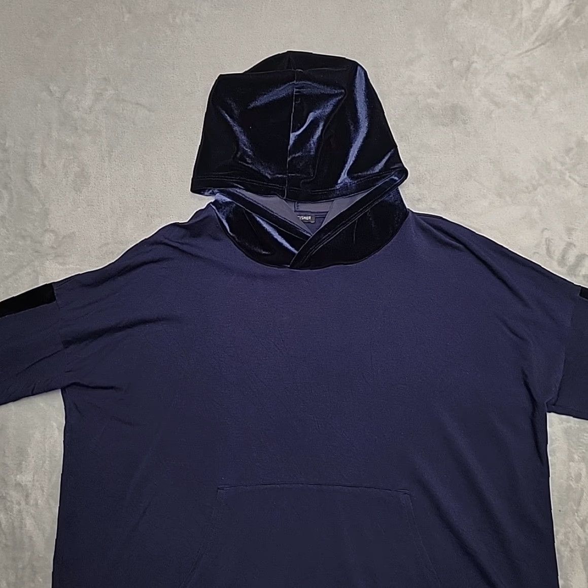 Eileen Fisher Eileen Fisher Hoodie Womens M Navy Tencel Stretch Athleisure Luxe Comfort USA Size M / US 6-8 / IT 42-44 - 7 Thumbnail
