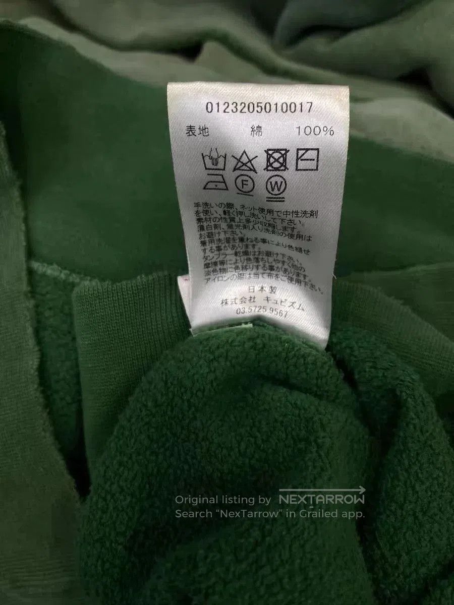 Visvim visvim jumbo sb hoodie in green. Size US L / EU 52-54 / 3 - 4 Thumbnail