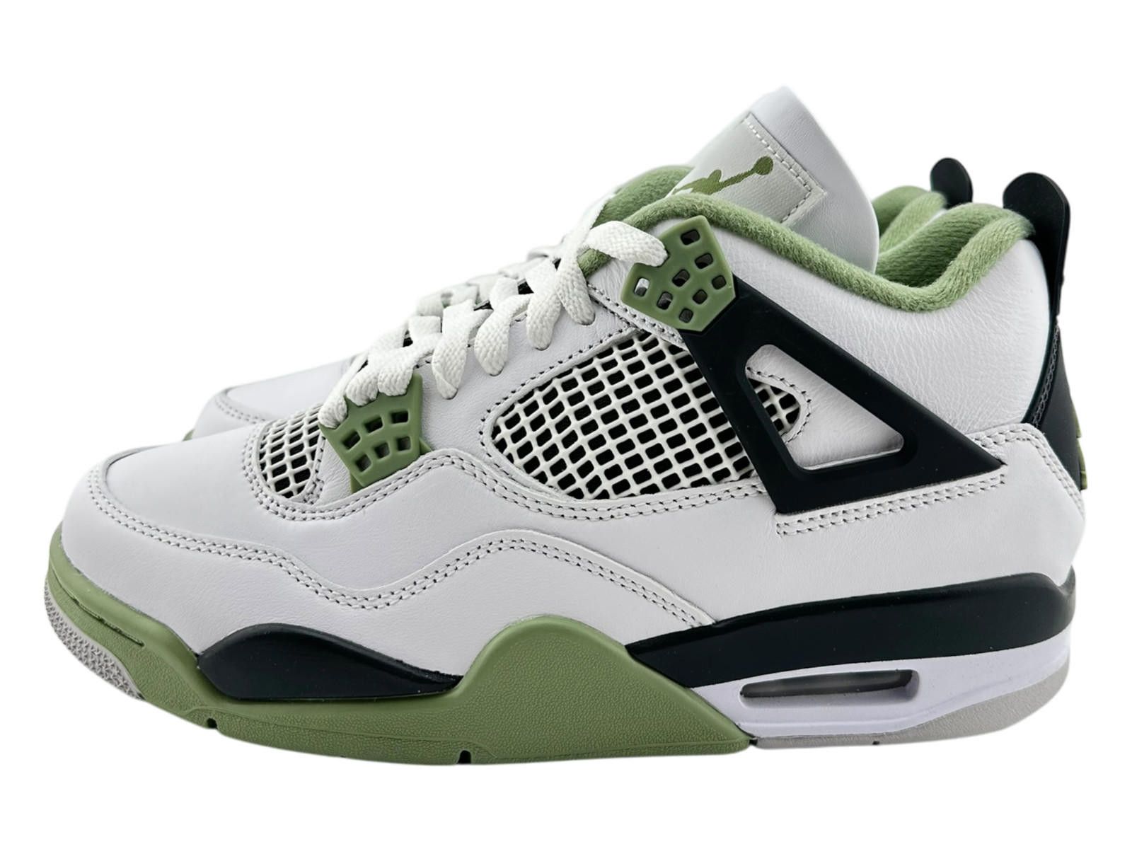Air Jordan 4 Retro Seafoam White 8.5W New with Box display picture 3