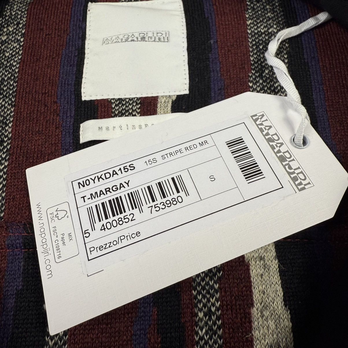 Martine Rose × Napapijri Napa By Martine Rose Fleece Jacket Size US S / EU 44-46 / 1 - 9 Thumbnail