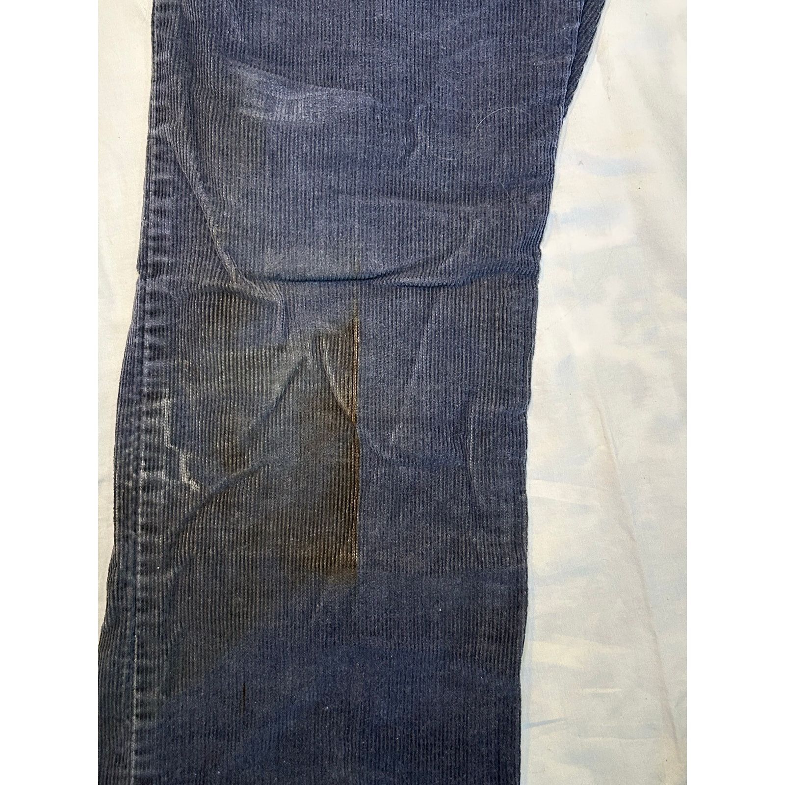 Sears Timeless Threads: Rugged Men’s 32x32 Corduroy Pants Size US 32 / EU 48 - 7 Thumbnail