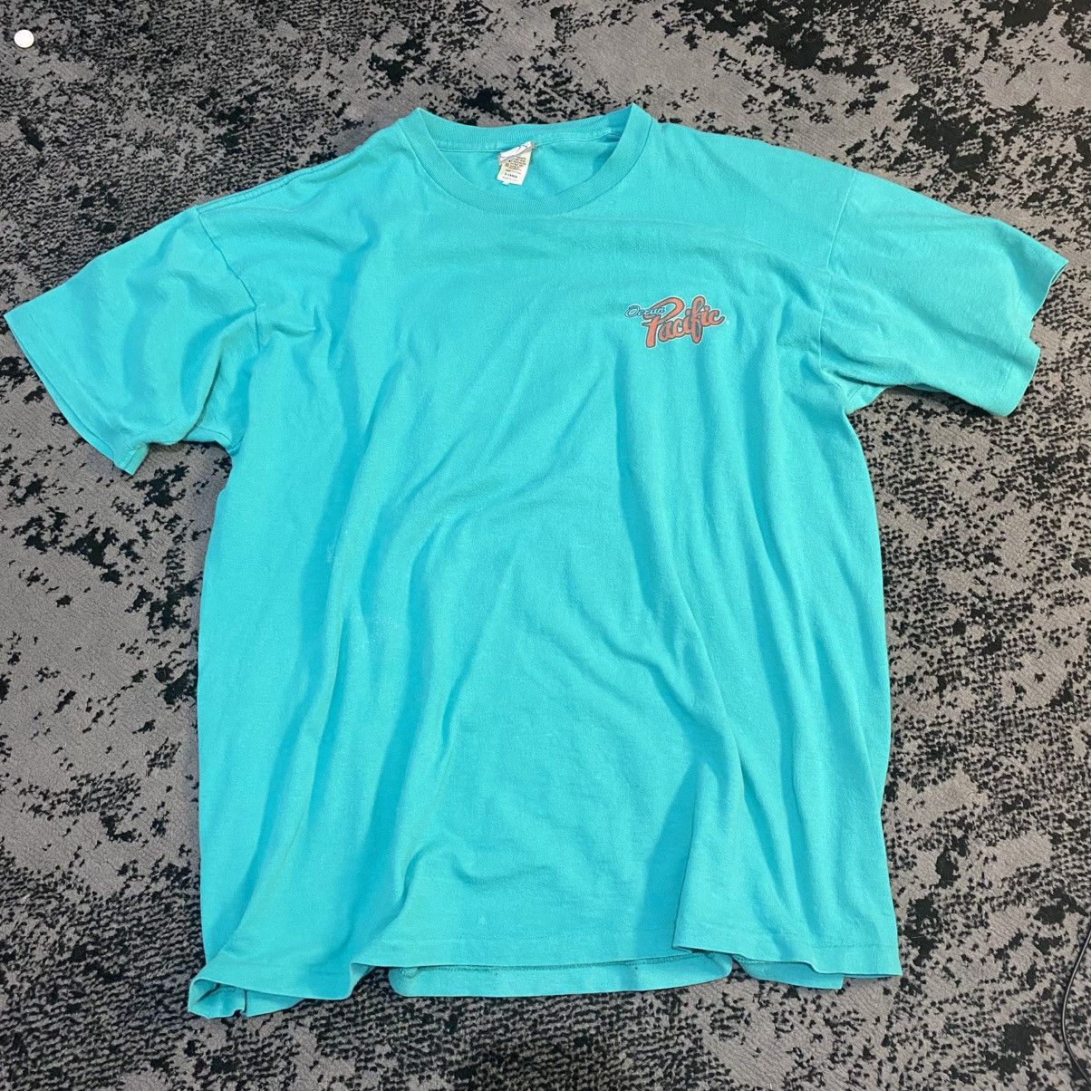 Vintage 90s Ocean Pasific tshirt 🔥 Size US XL / EU 56 / 4 - 2 Thumbnail