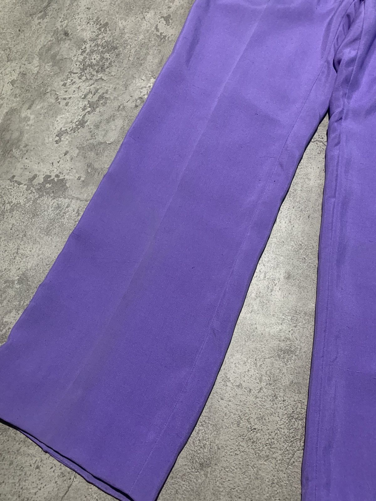 Ralph Lauren Purple Label Ralph Lauren Purple Label purple silk trouser NWT Size US 32 / EU 48 - 10 Thumbnail
