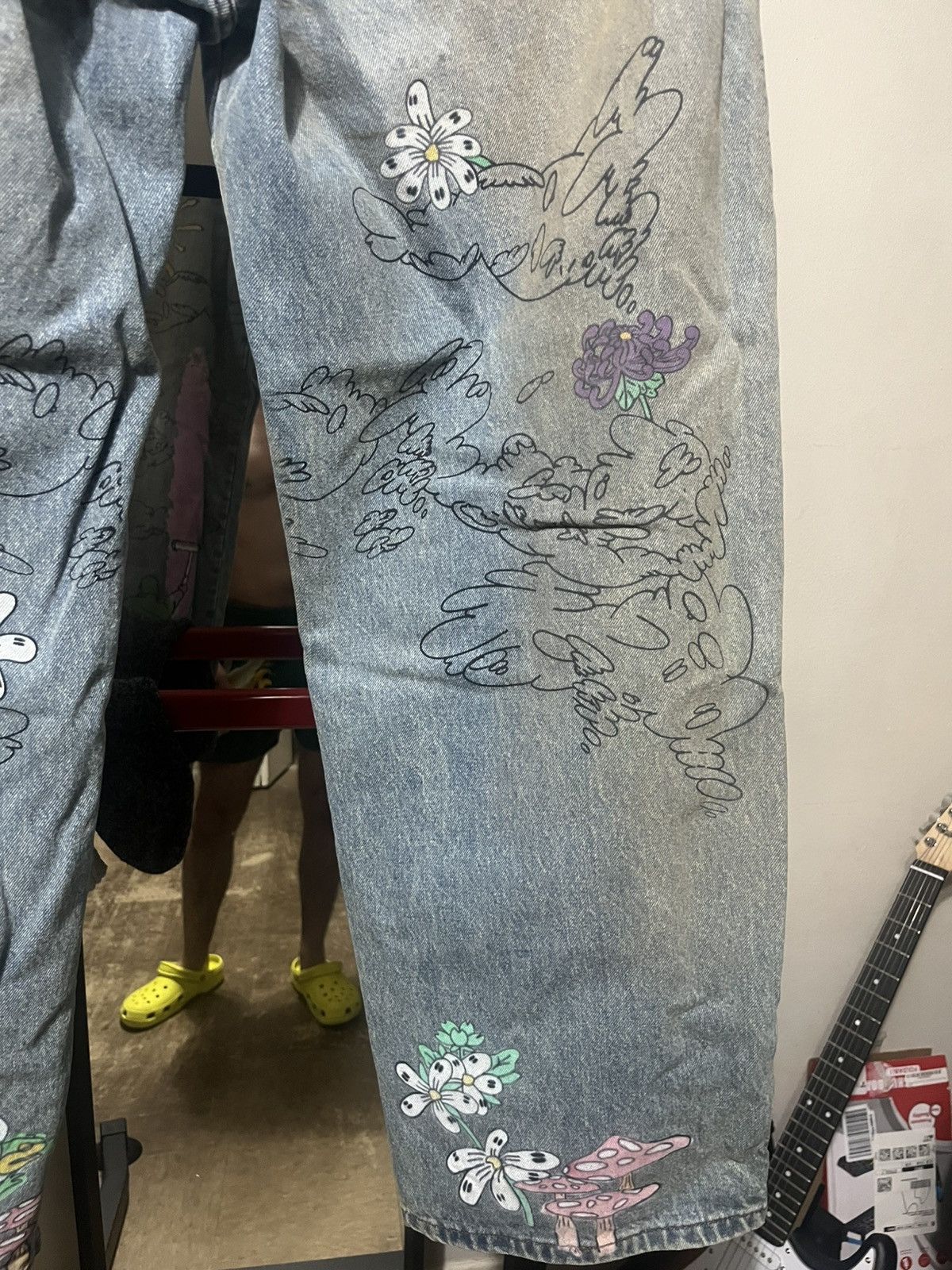 Other Wanted apparel art is war denim Size US 34 / EU 50 - 6 Thumbnail