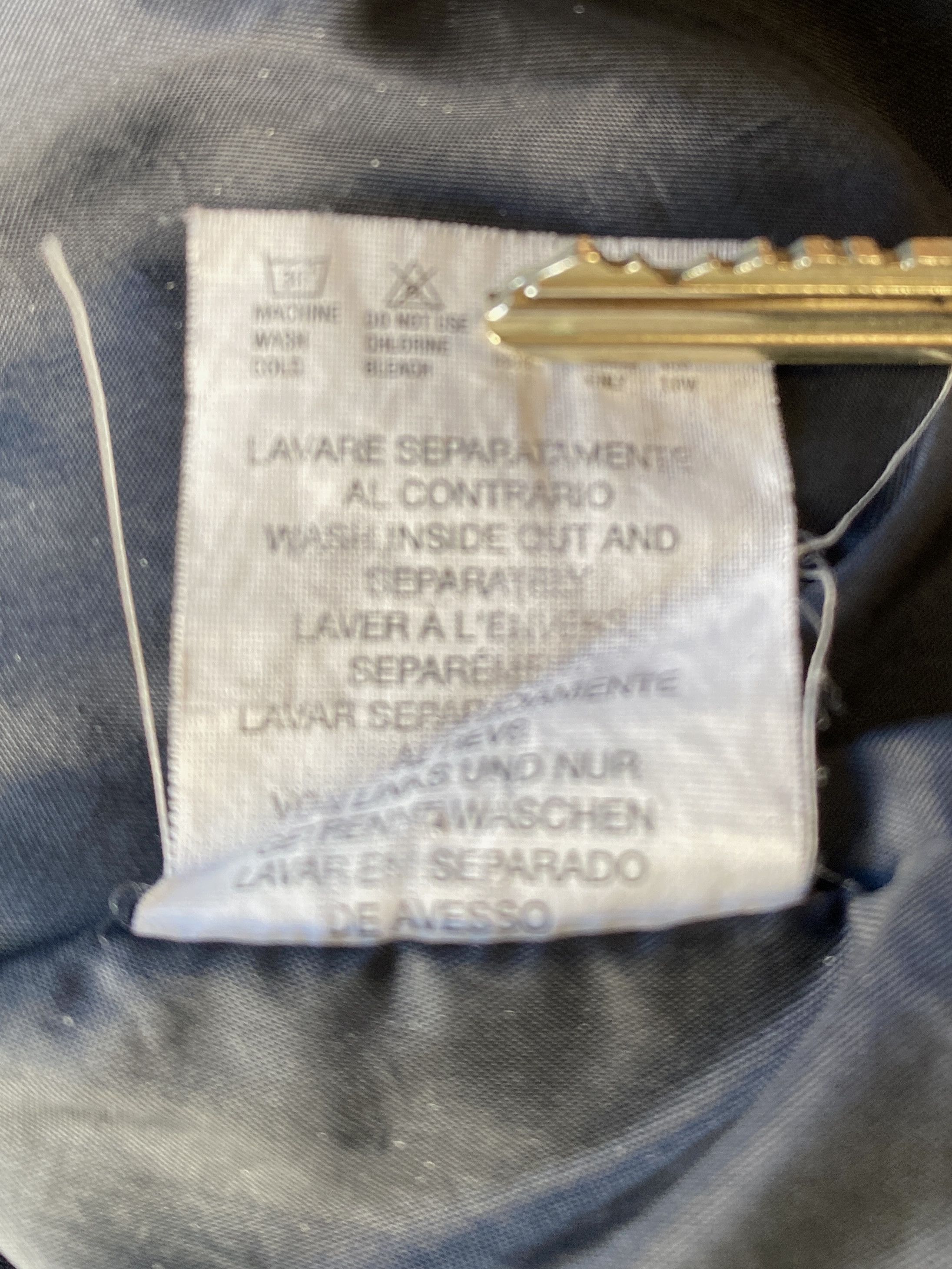 Jean Paul Gaultier Jean Paul Gaultier Navy Multi-Pocket Military Field Jacket Size US M / EU 48-50 / 2 - 6 Thumbnail