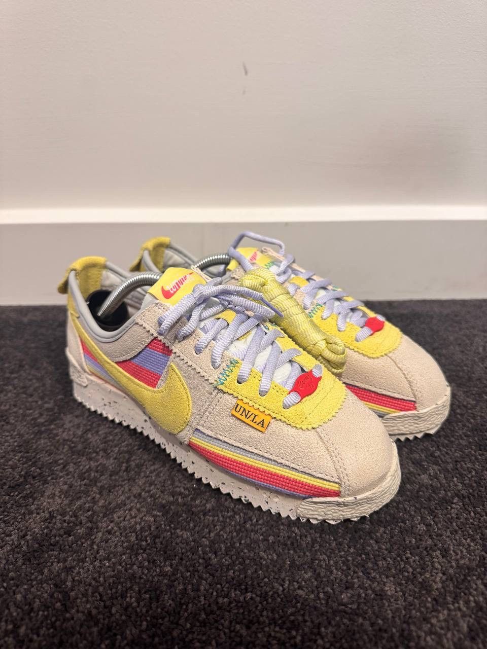 Nike Nike Cortez Union Lemon Frost Size US 4 / IT 34 - 1 Thumbnail