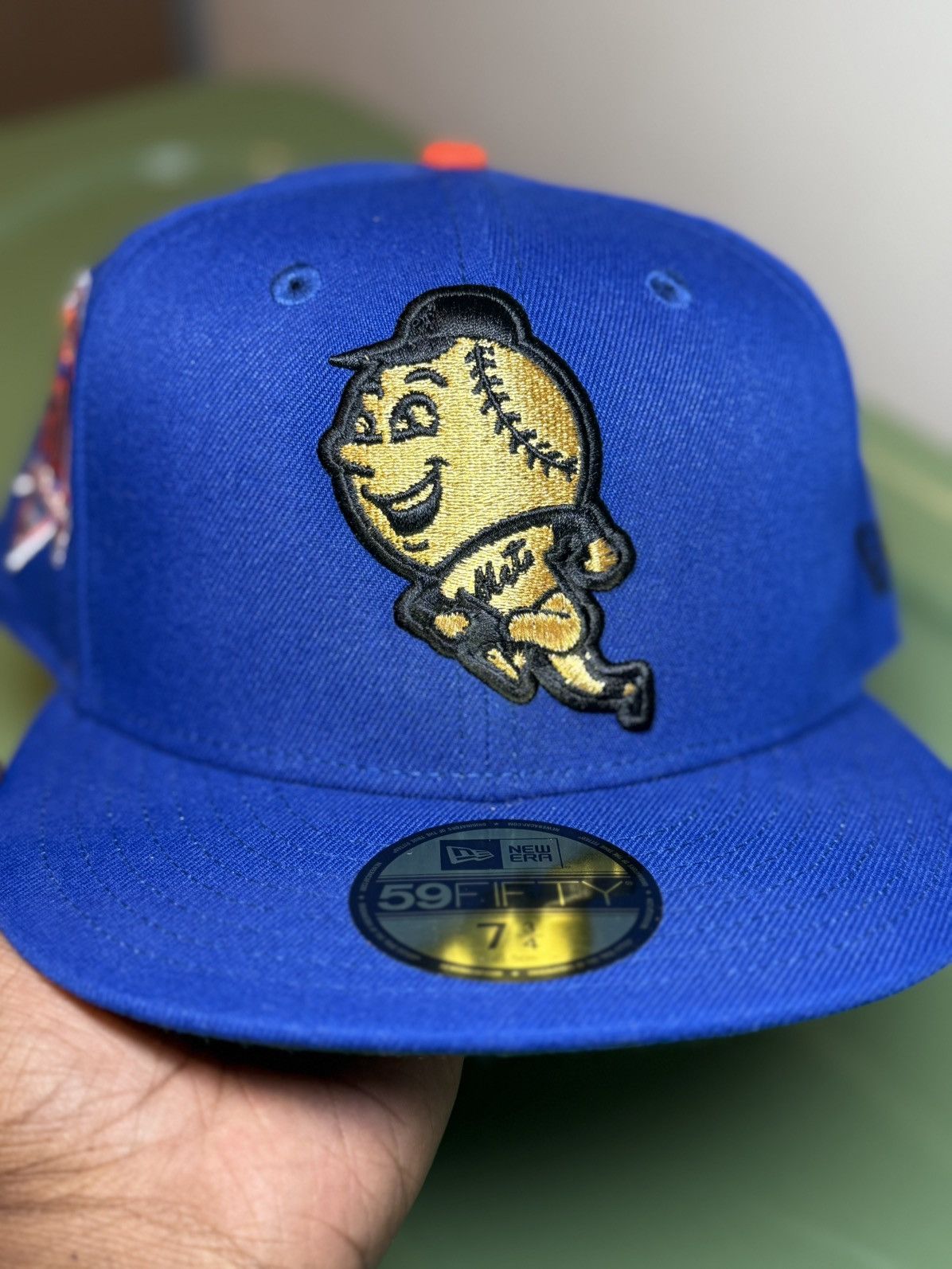 Hat Club × New Era 7 3/4 NY Mets Mr. Mets Hat 60th Anniversary Edition Size ONE SIZE - 1 Thumbnail