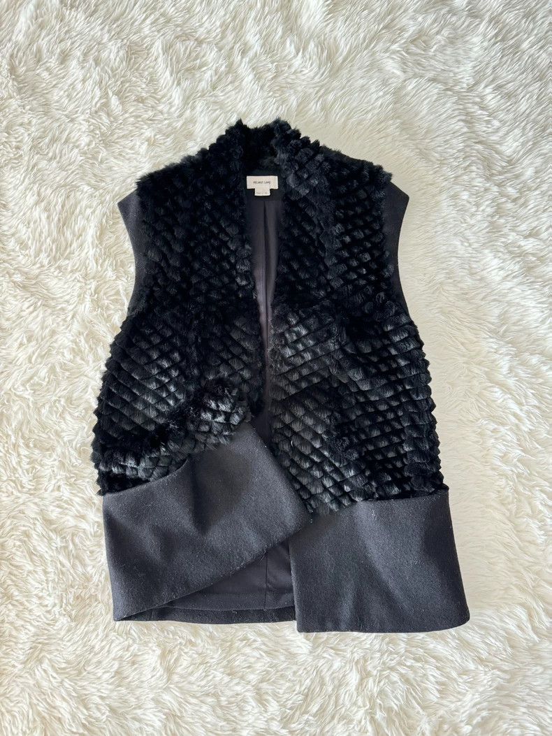 Helmut Lang helmut lang vest 2504-Nextarrow Size US S / EU 44-46 / 1 - 1 Thumbnail