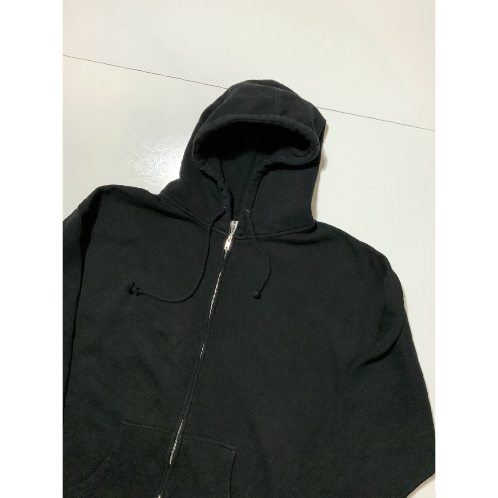 Vintage CRSSD Festival House X Techno Music Full Zip Black Independent Hoodie Men 2XL Size US XXL / EU 58 / 5 - 4 Thumbnail