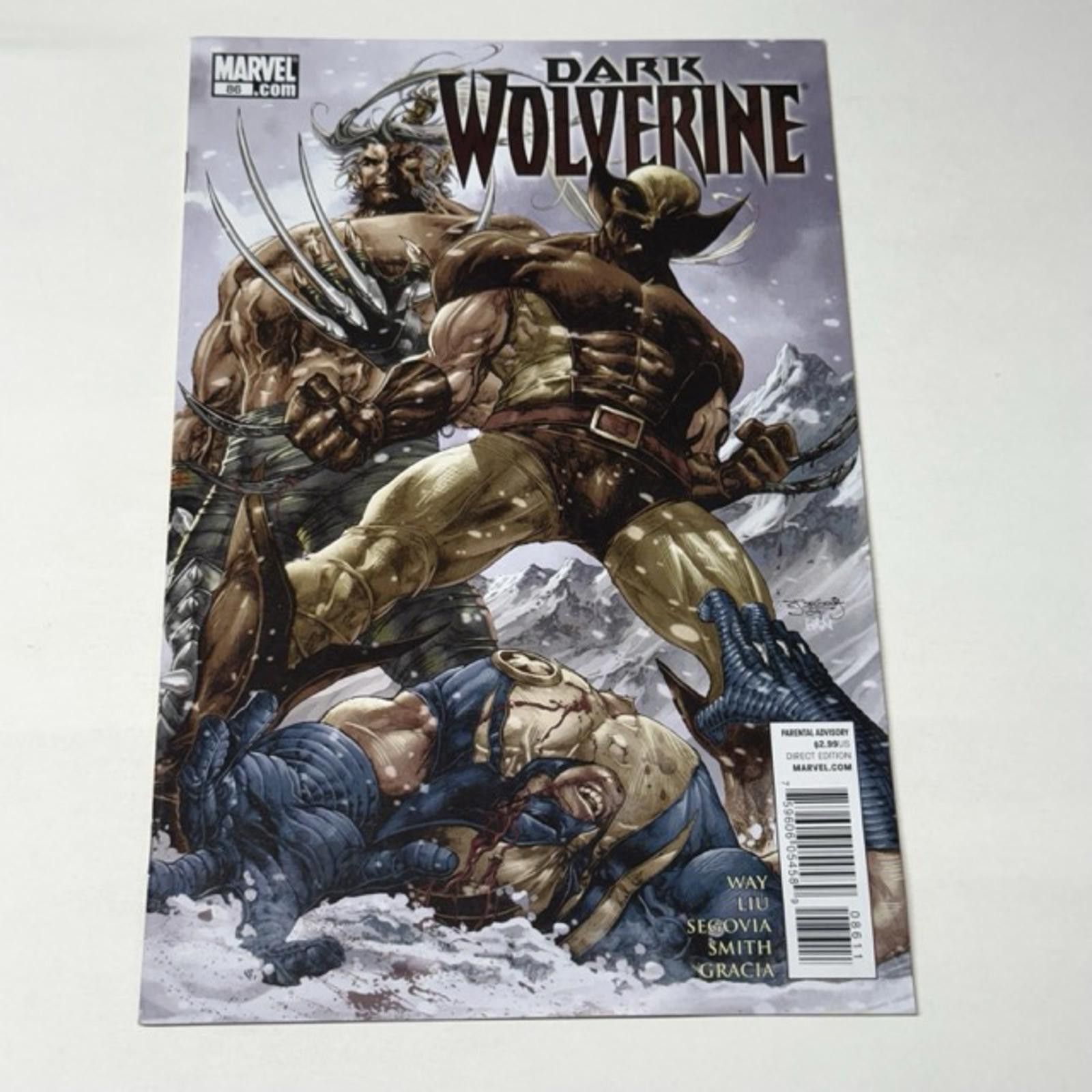 Marvel Comics Marvel Comics Dark Wolverine #86 July 2010 - NM+ Size ONE SIZE - 2 Thumbnail