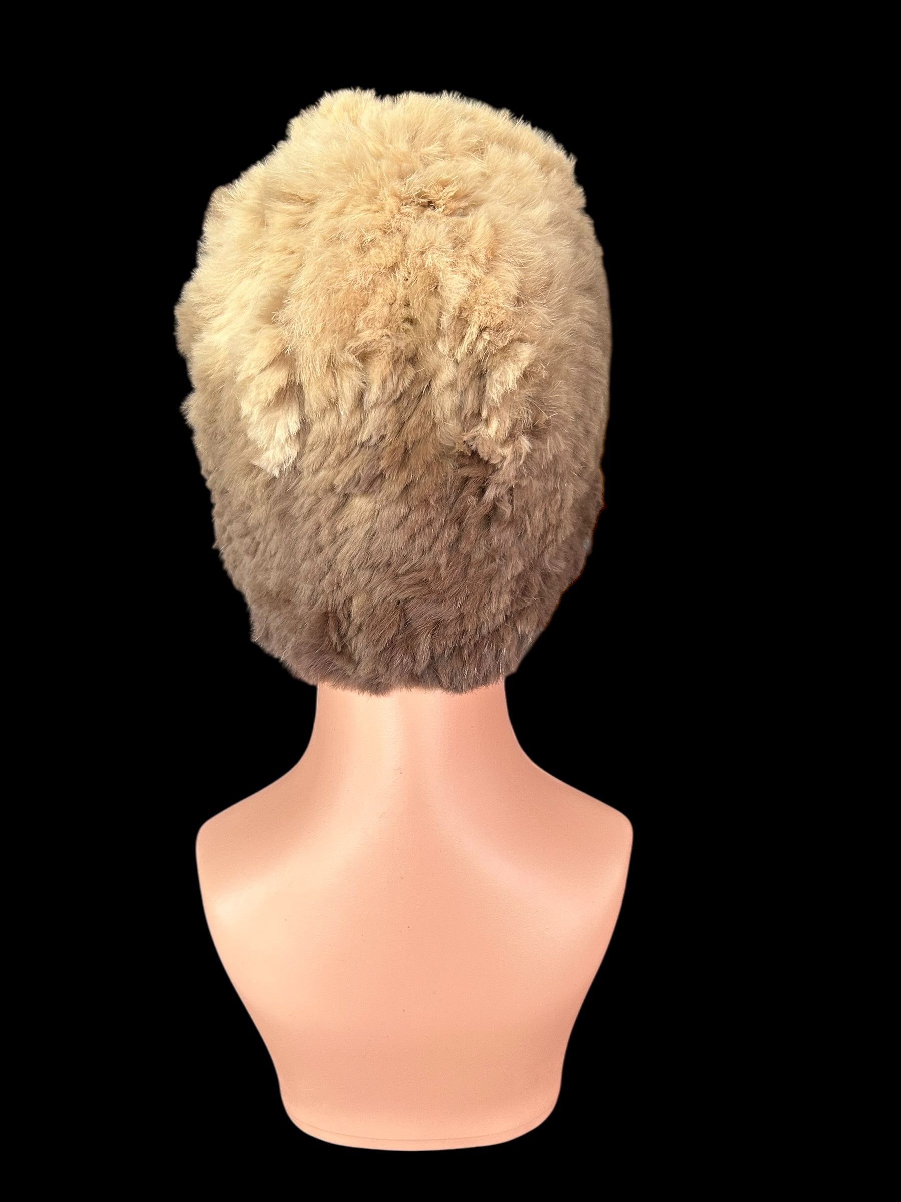 Japanese Brand × Kapital Japanese Punk Bondage Style Fur Beanie Hats Size ONE SIZE - 2 Thumbnail