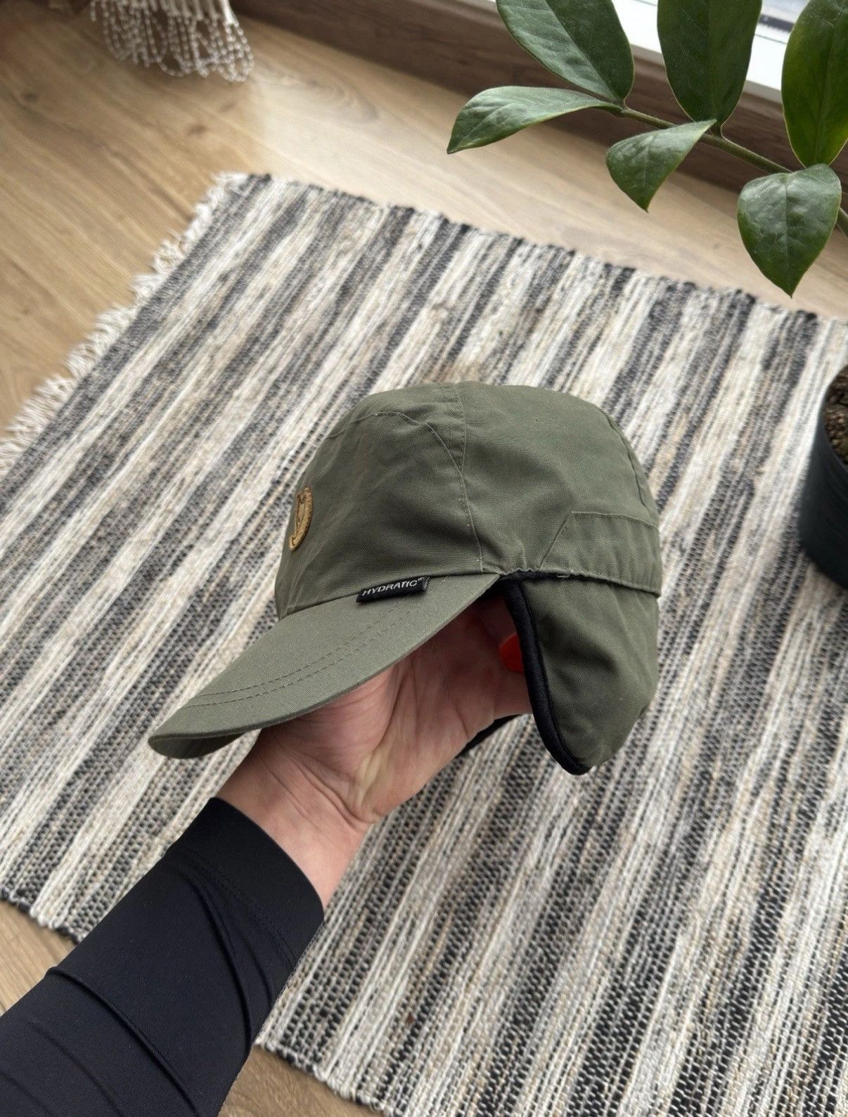 Fjallraven Fjällräven Forest Hydratic Winter Earflap Cap Hat Outdoor Size ONE SIZE - 6 Thumbnail