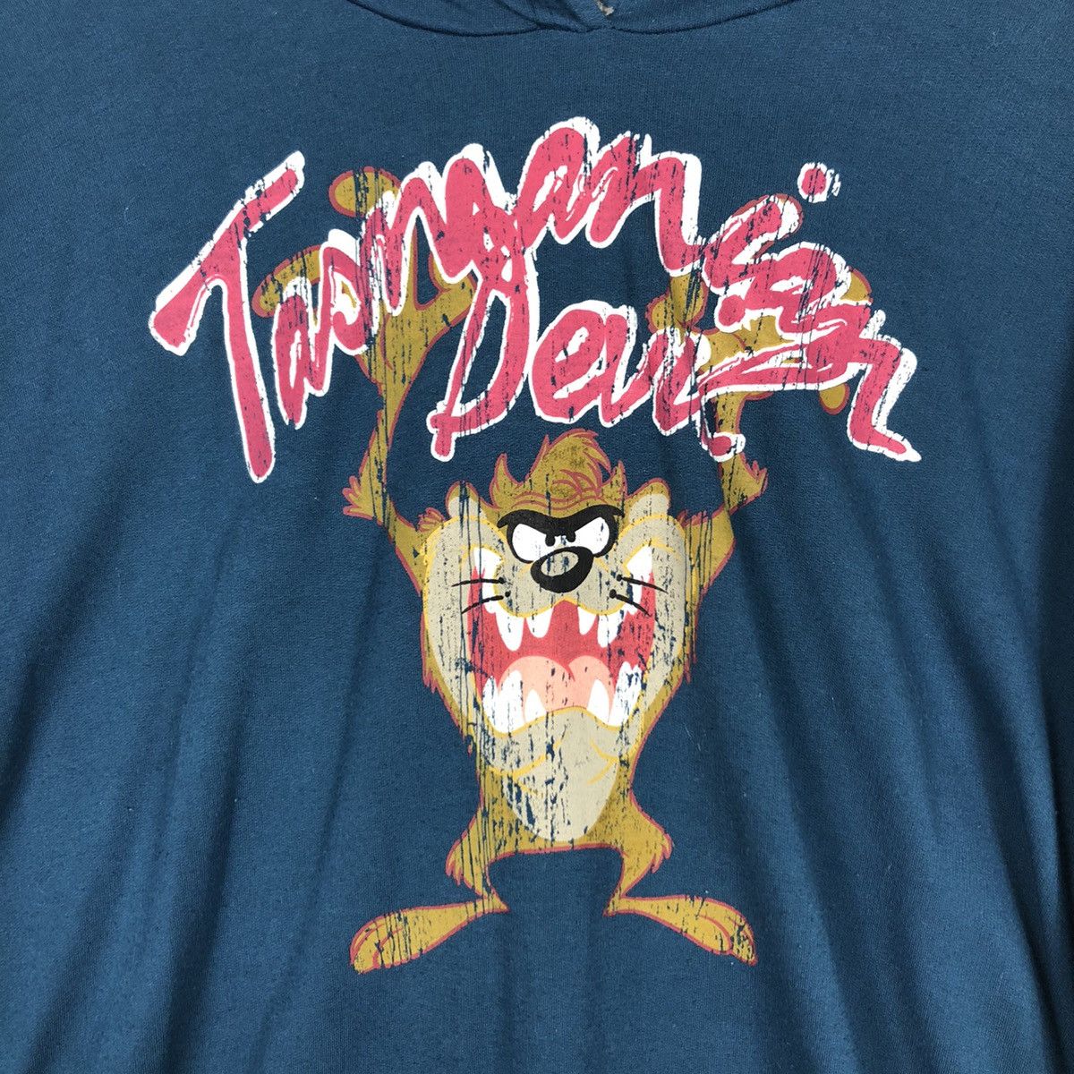 Cartoon Network × Vintage Tasmanian Devil Looney Tune Hoodie Rare Sweatshirt Size US L / EU 52-54 / 3 - 13 Thumbnail