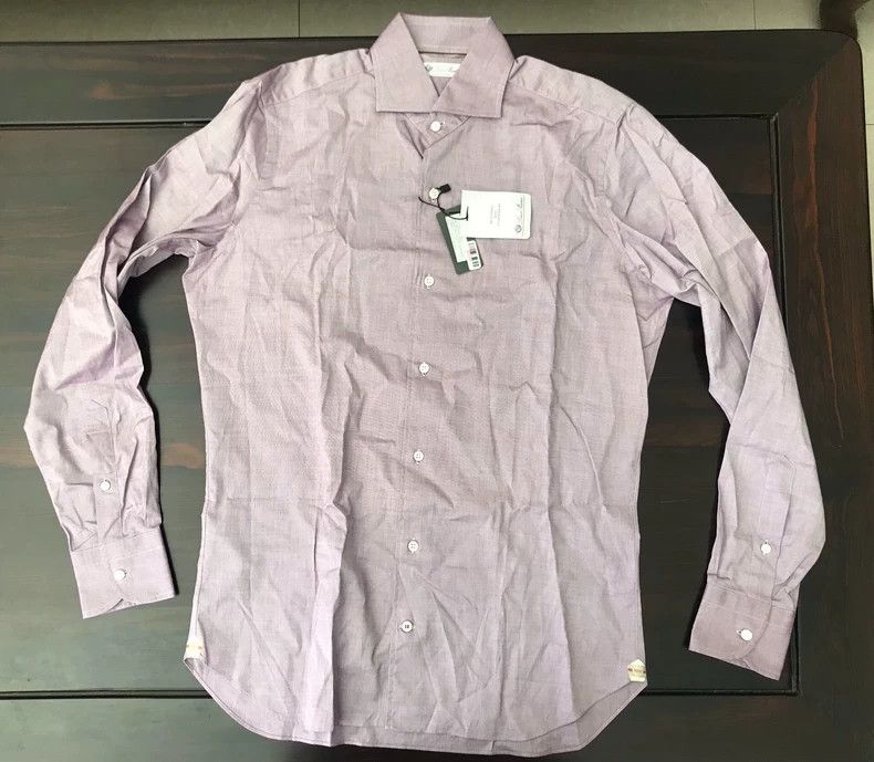 Loro Piana LORO PIANA size37 A dress shirt Size US S / EU 44-46 / 1 - 2 Thumbnail