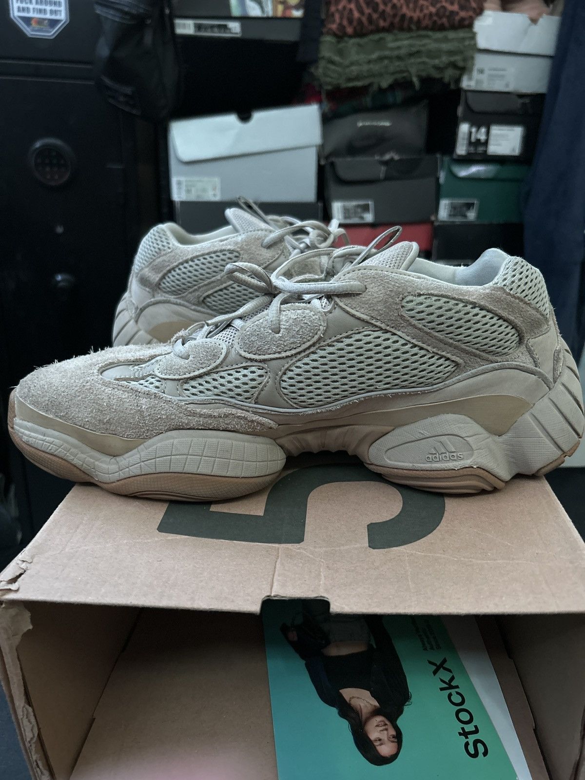 Yeezy Yeezy 500 taupe light Size US 14 / EU 47 - 5 Thumbnail