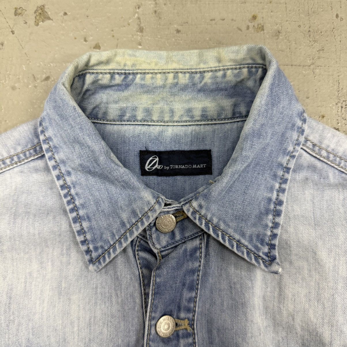 Tornado Mart Zero by Tornado Mart Western Denim Button Ups Size US M / EU 48-50 / 2 - 3 Thumbnail