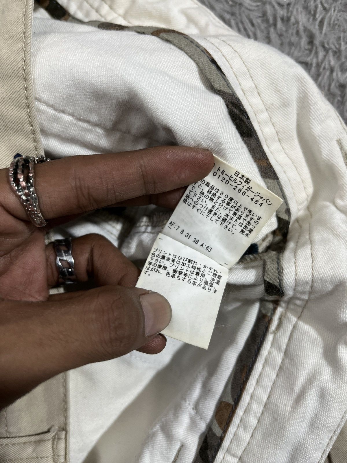 Tommy Hilfiger TOMMY HILFIGER Longpants Splash Color Size US 35 - 5 Thumbnail