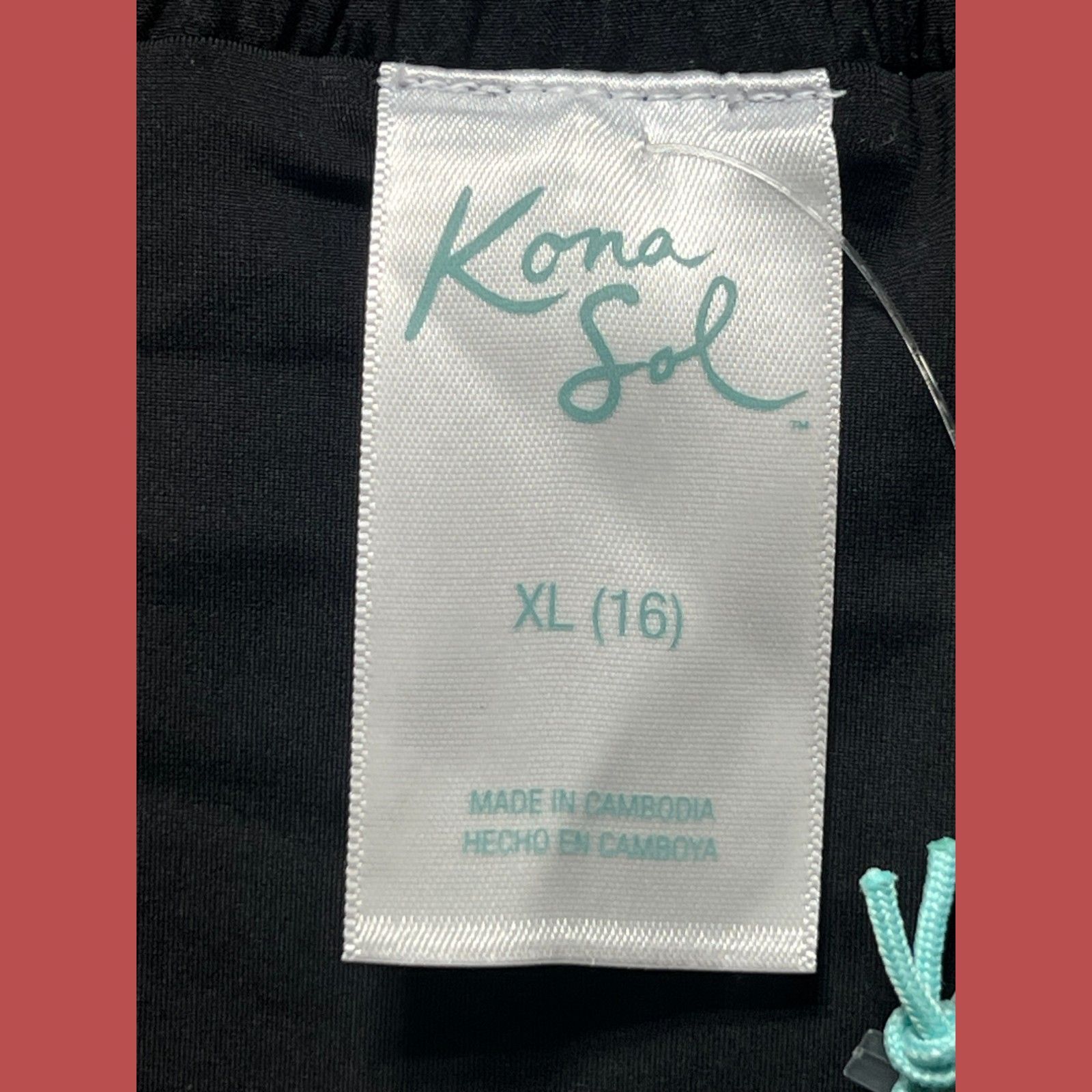 Other Kona Sol - Women's Quick Dry Board Skirt With Pockets - Blac Size 36" / US 14 / IT 50 - 14 Thumbnail