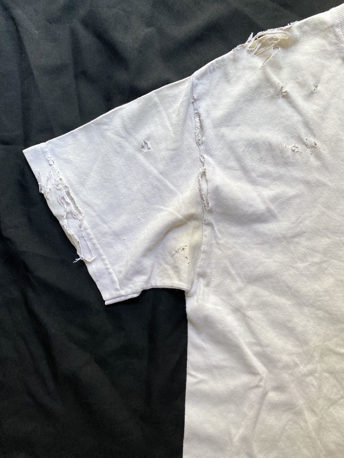 Vintage Thrash Comme Des Fuckdown Distressed ERD Grunge Band Size US M / EU 48-50 / 2 - 3 Thumbnail