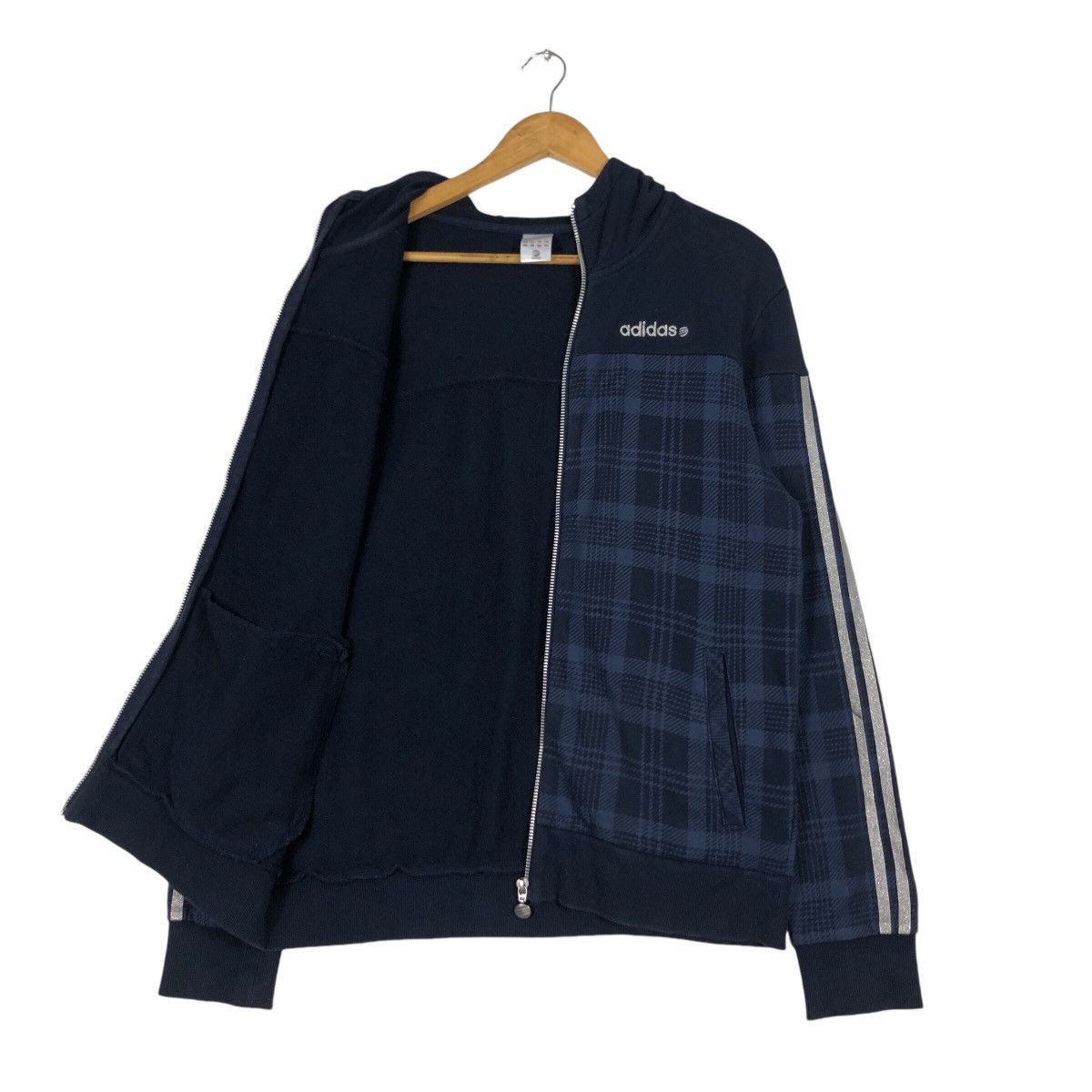 Adidas × Japanese Brand × Vintage Adidas Neo 90s Collection Sweater Hoodie Small #A3 Size US S / EU 44-46 / 1 - 10 Thumbnail