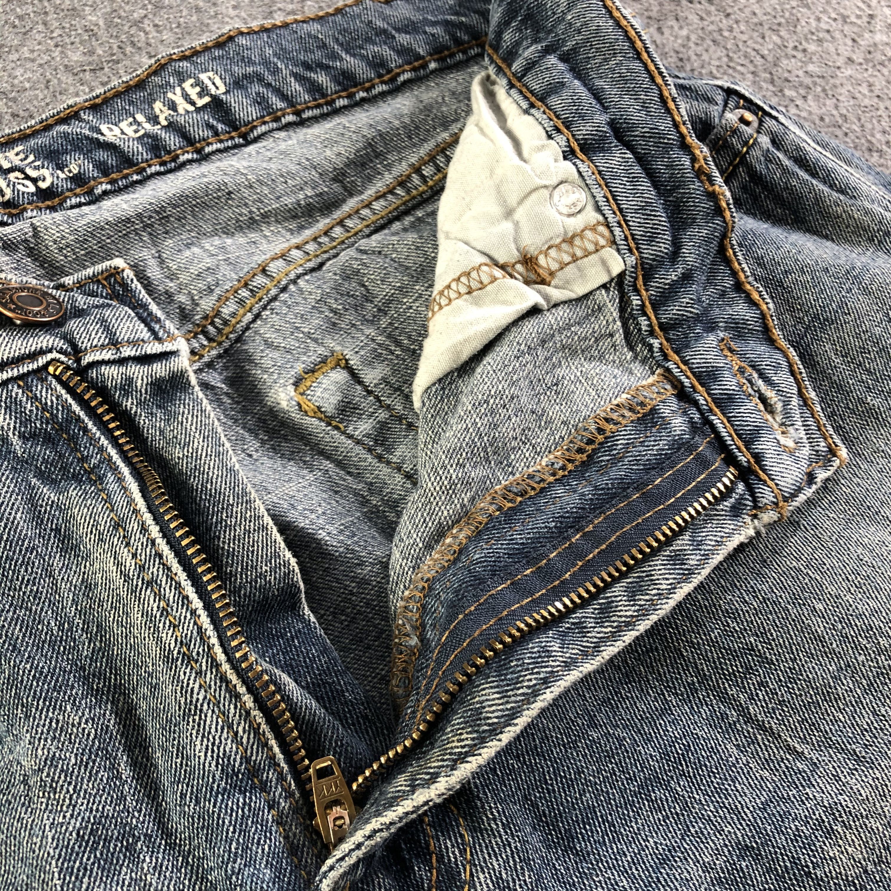 Levi's Vintage Levis Jeans-J4149 Size US 34 / EU 50 - 8 Thumbnail