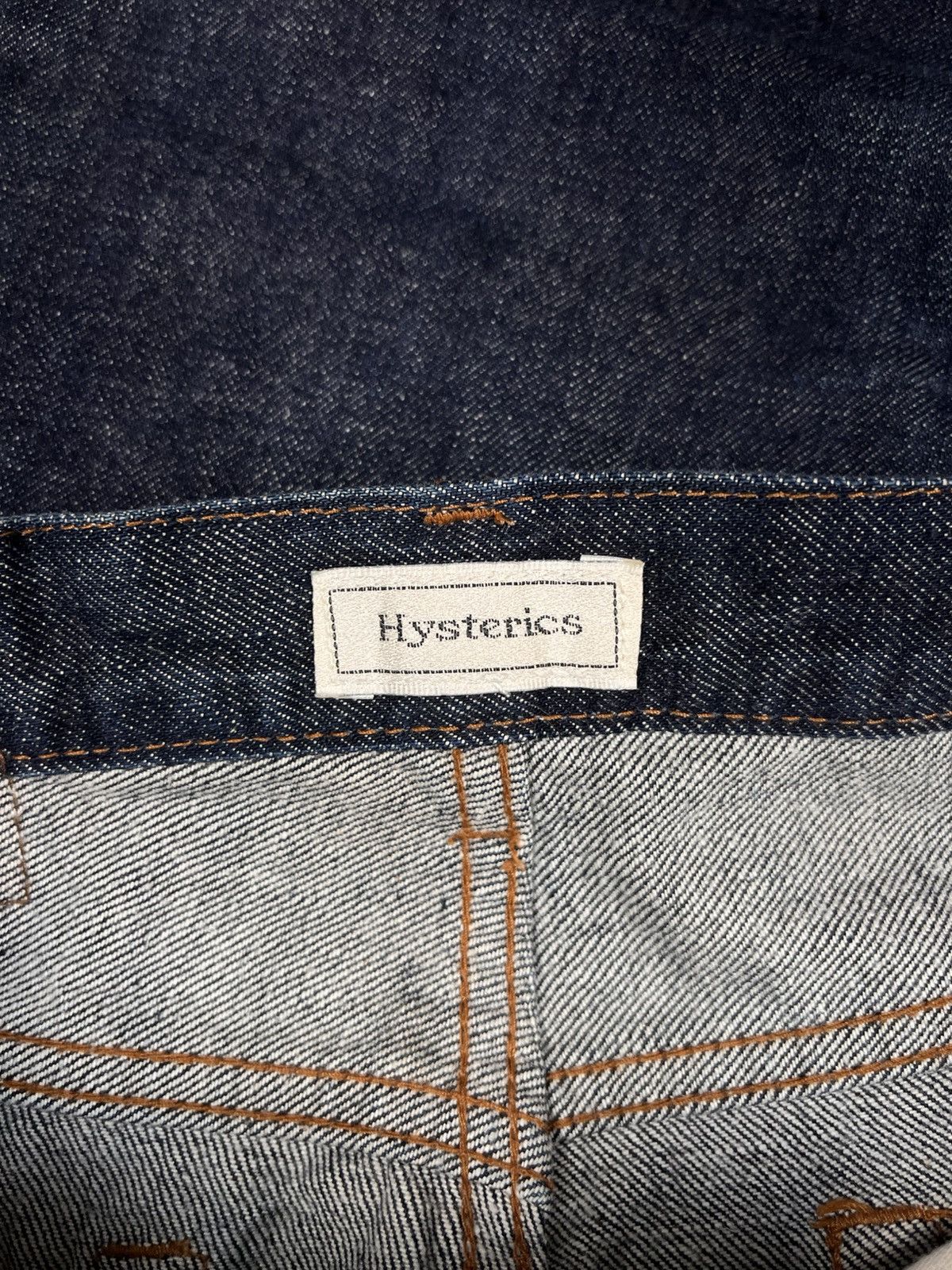 Hysteric Glamour Hysteric Glamour Flare Denim Pants Size US 28 / EU 44 - 7 Thumbnail