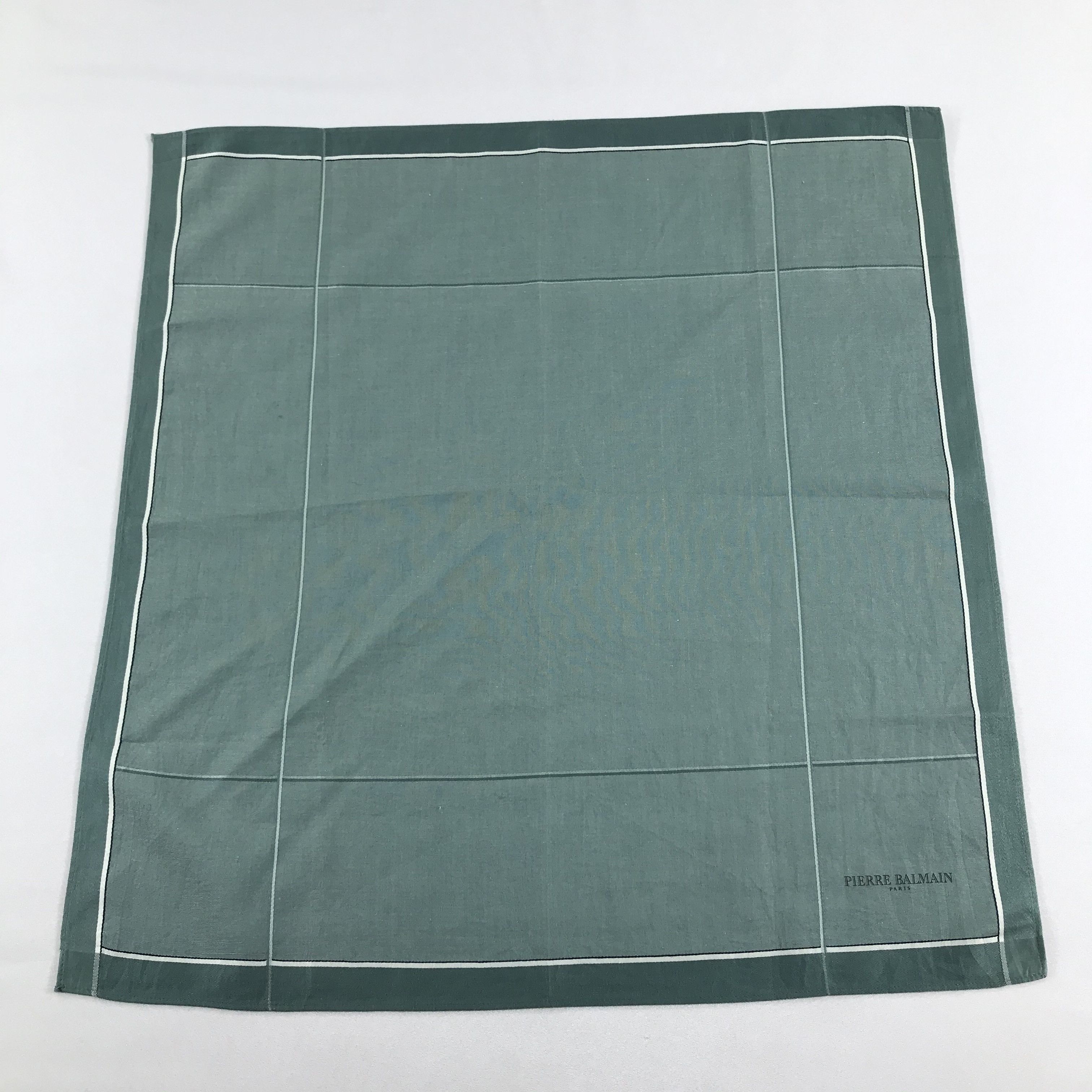 Pierre Balmain Pierre Balmain Handkerchief Neckerchief Bandana H1206 Size ONE SIZE - 2 Thumbnail