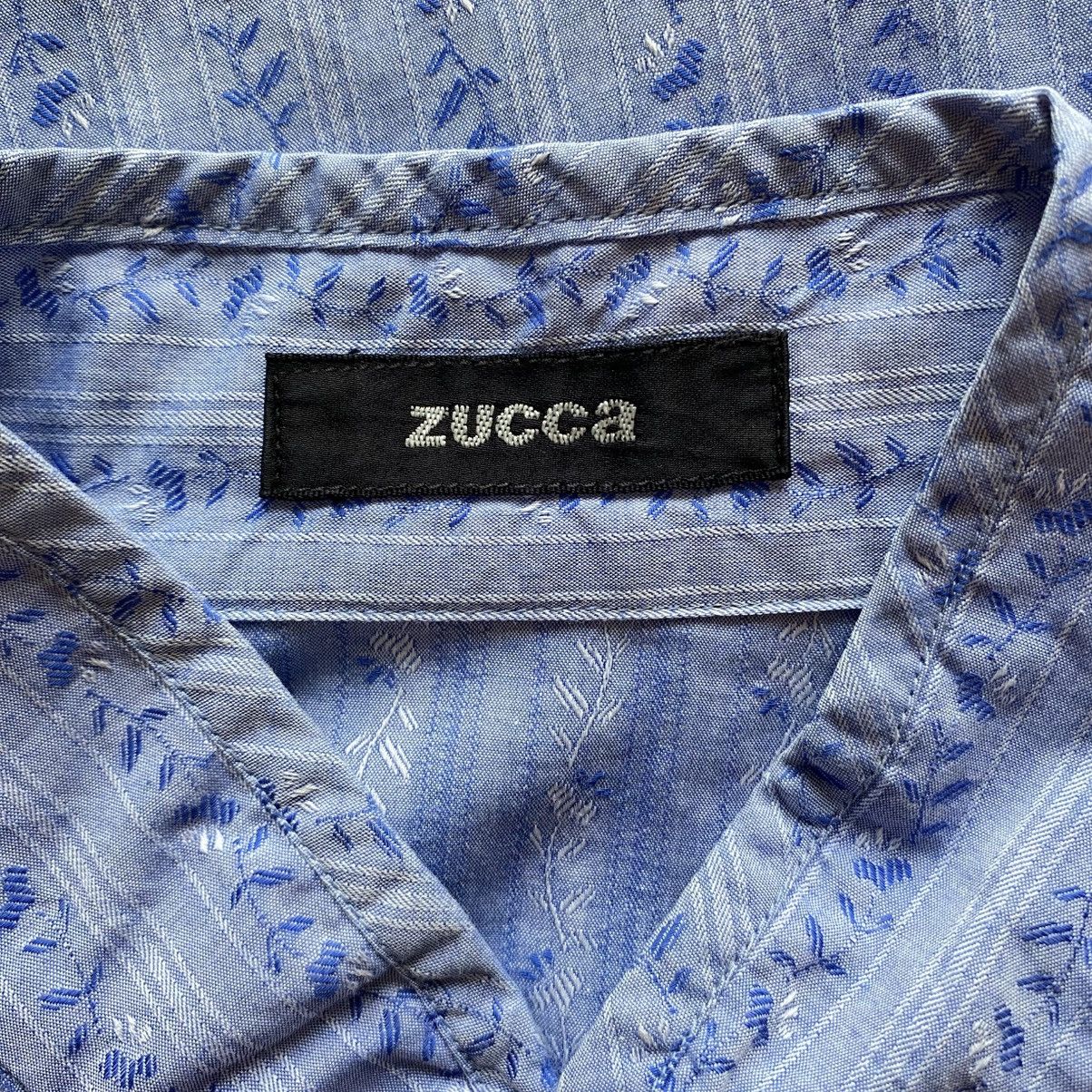 Zucca ZUCCA Striped Garden Shirt Size M / US 6-8 / IT 42-44 - 3 Thumbnail