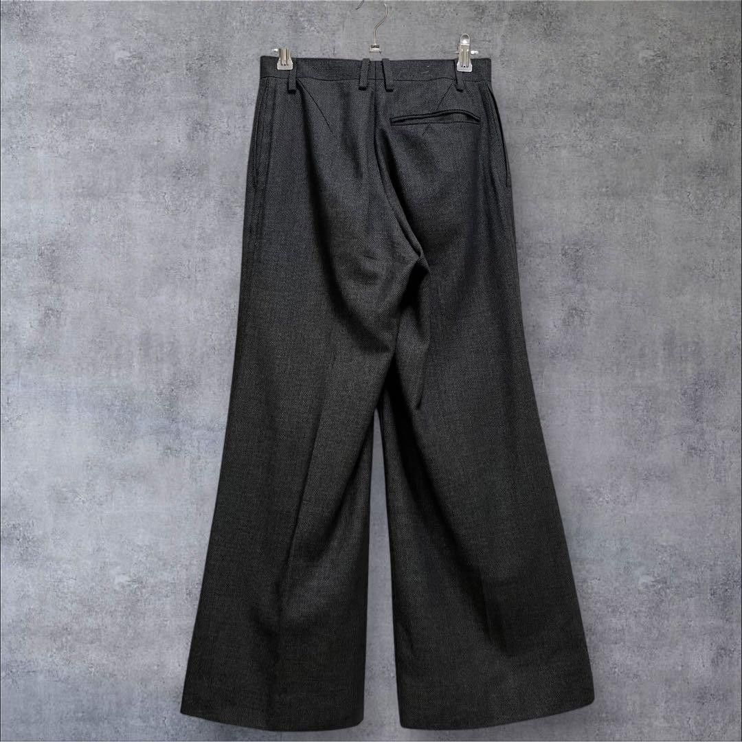 Number (N)ine Number (N)ine AW01 Double Pleated Slacks Size US 27 - 4 Thumbnail