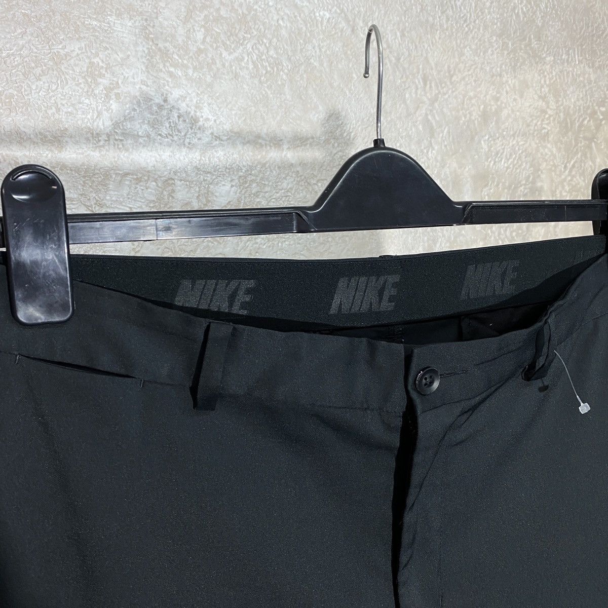 Nike × Vintage Y2K Nike Golf Wet Asphalt Vintage Straight Trousers Pant 00s Size US 34 / EU 50 - 11 Thumbnail