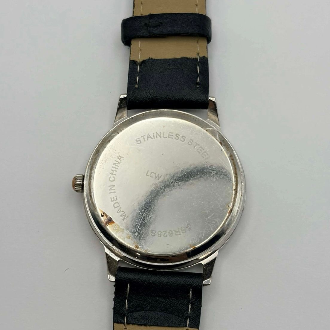 Other Black & Silver Crystal L&Co Watch Size ONE SIZE - 5 Thumbnail