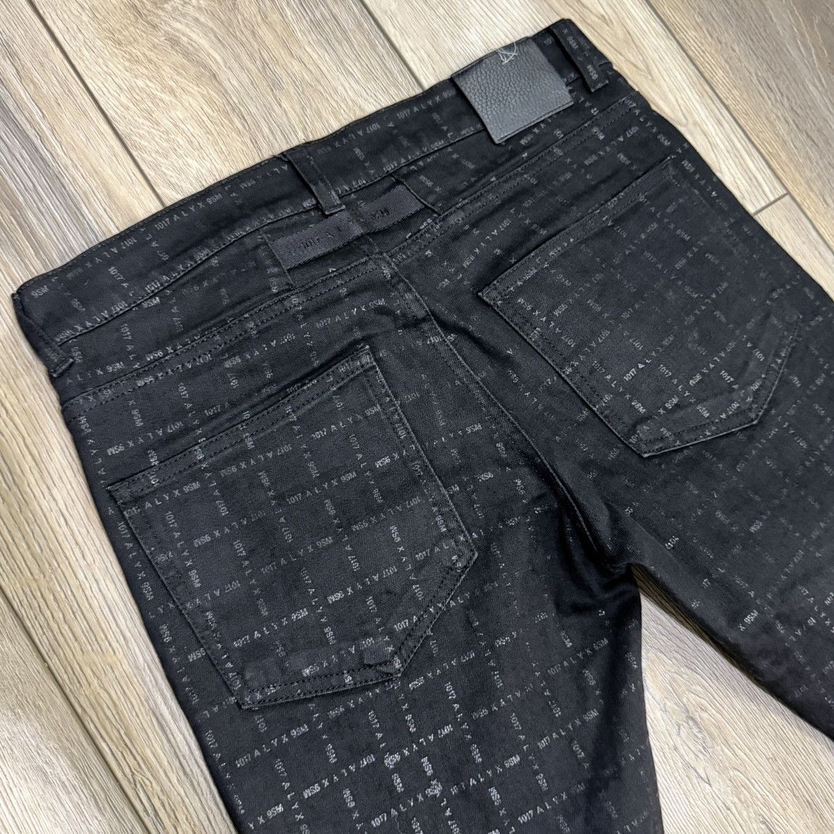 Alyx Alyx Logo Monogram Buckle Denim Size US 28 / EU 44 - 9 Thumbnail