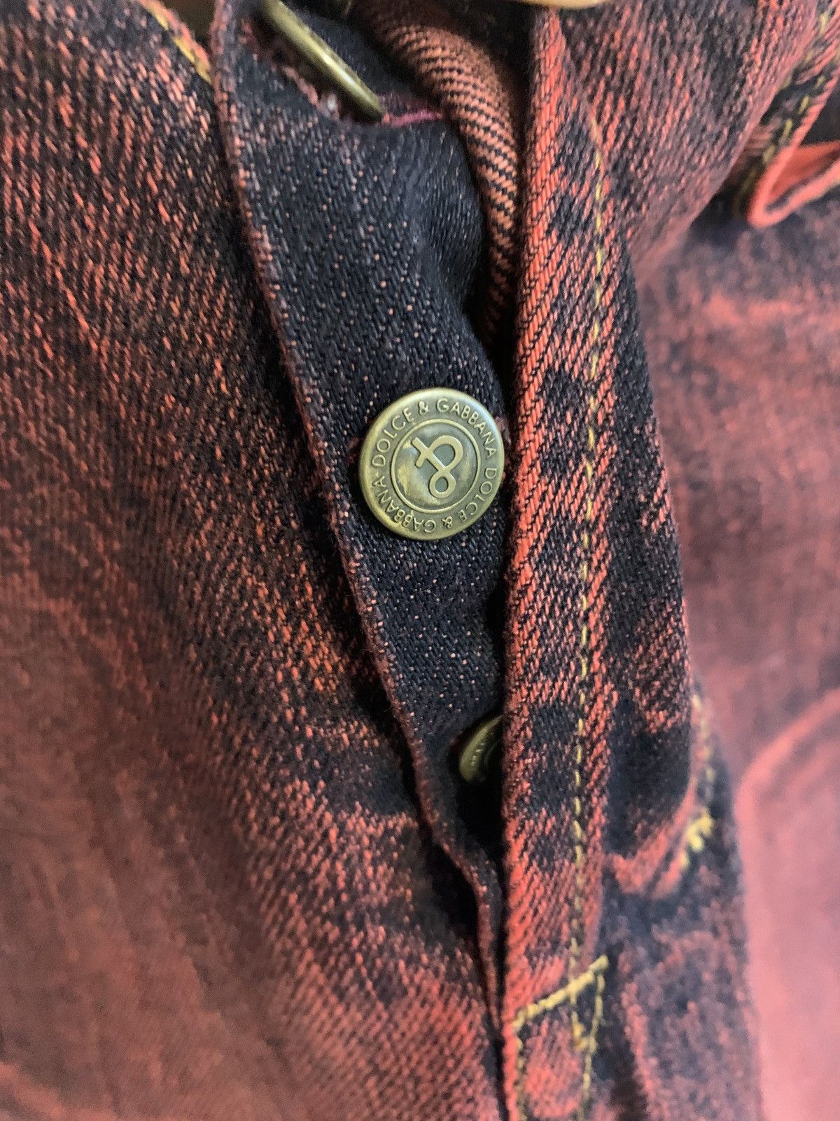 Dolce & Gabbana × Vintage Dolce & Gabbana Denim Size US 32 / EU 48 - 3 Thumbnail