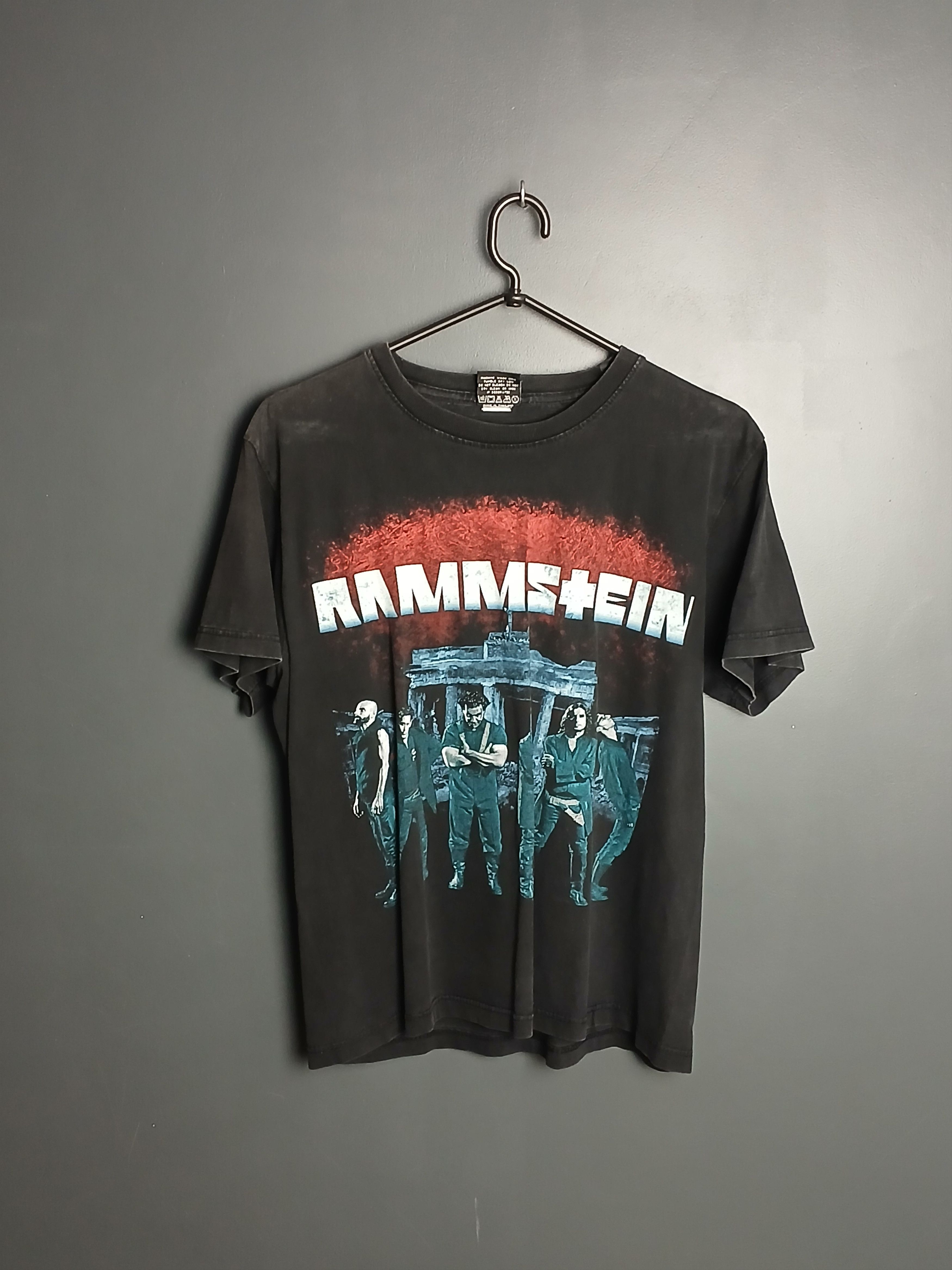Band Tees Rammstein T-Shirt Size US S / EU 44-46 / 1 - 1 Thumbnail