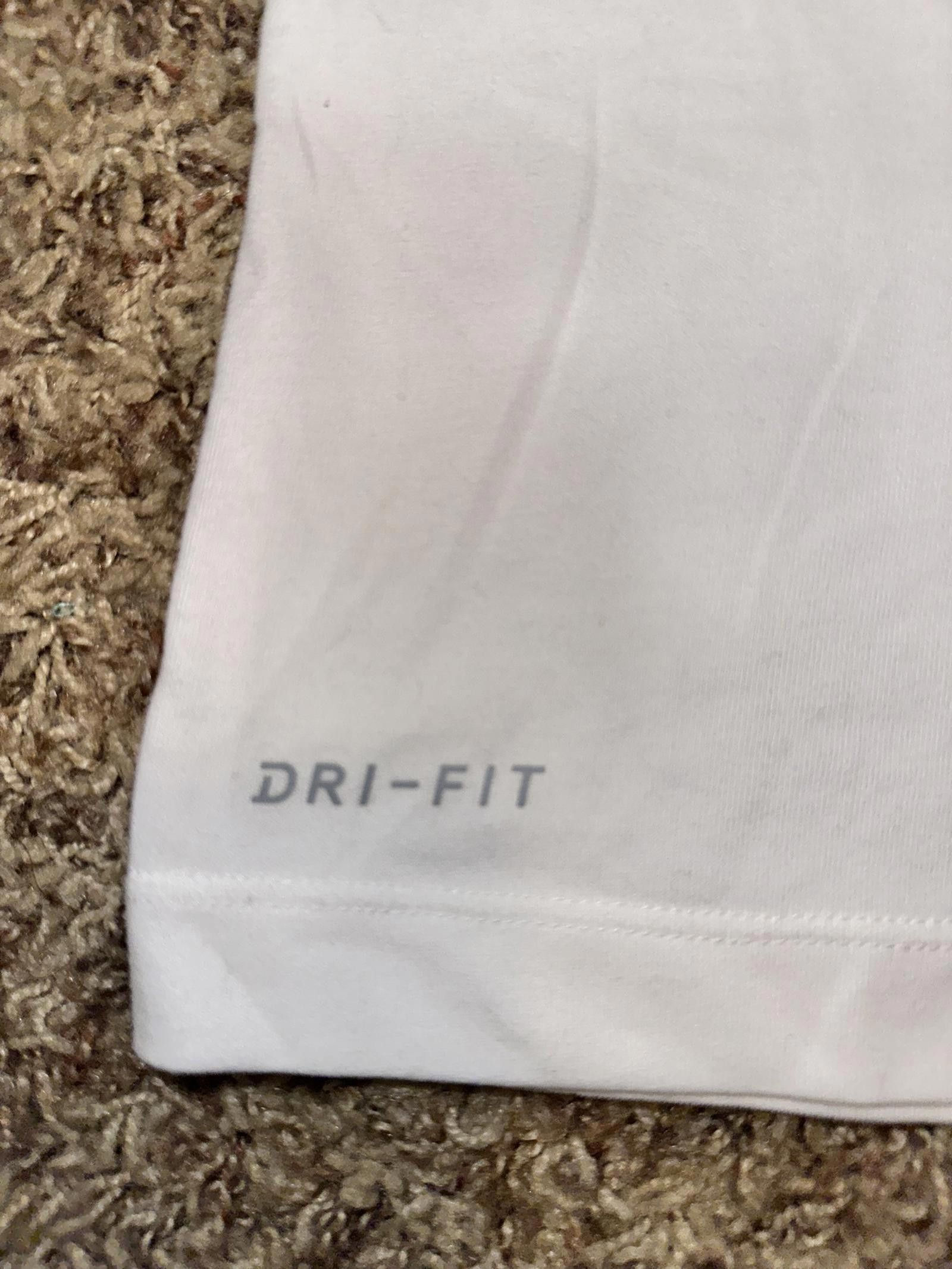 Nike Nike Kyrie Irving Dry Tee SS White Sample Size US M / EU 48-50 / 2 - 2 Thumbnail