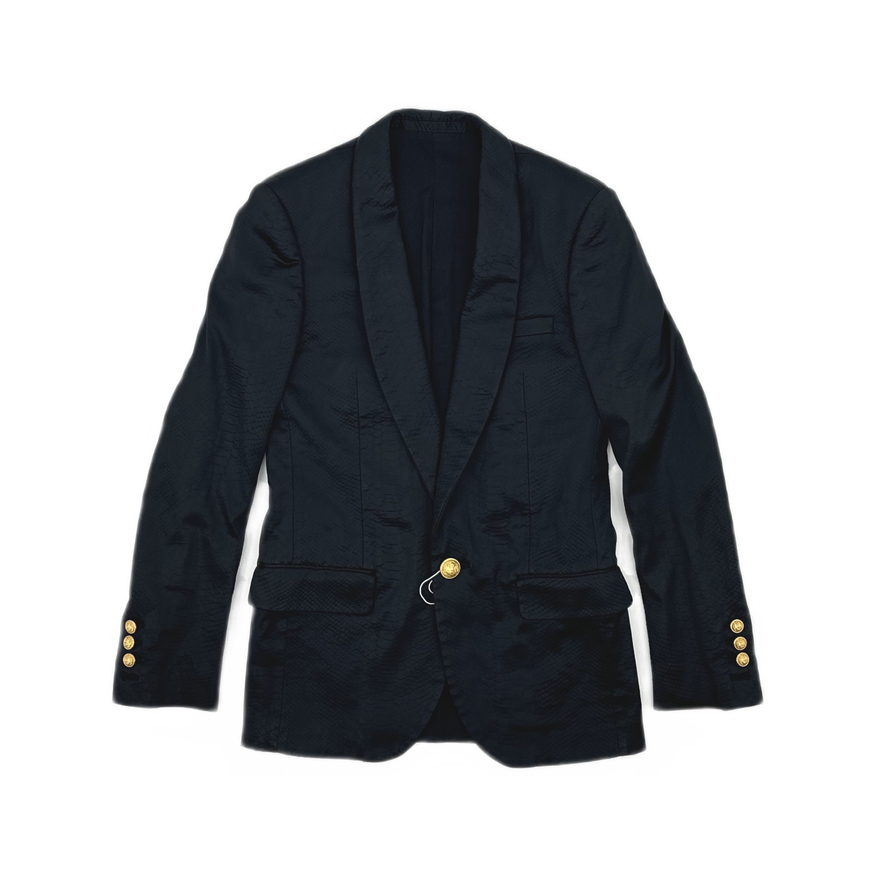 Balmain Balmain Textured Blazer Size 34R Size 34R - 1 Thumbnail