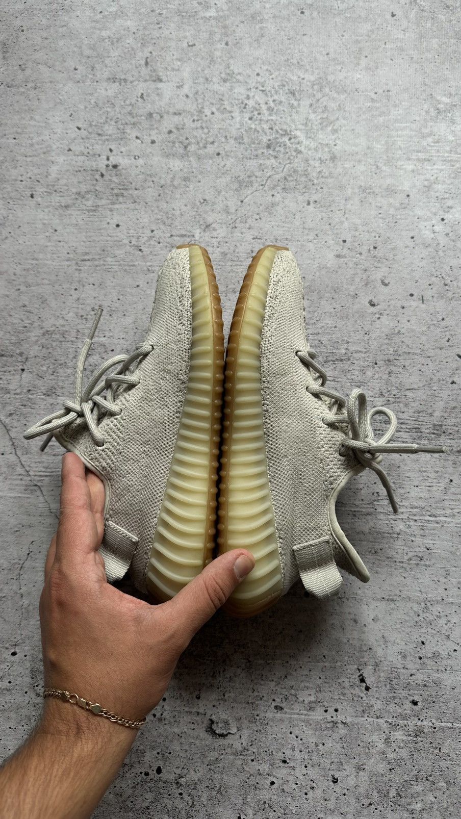 Yeezy Adidas Yeezy Boost 350 V2 Sesame Sneakers Size US 6 / IT 36 - 7 Thumbnail