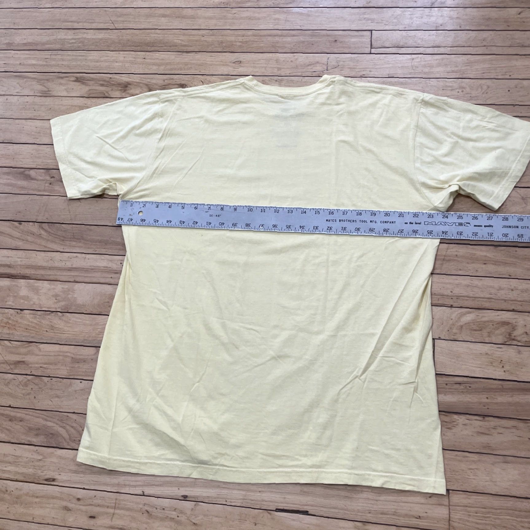 Bell Taco Bell T-Shirt Adult 2XL Yellow Retro 90s Logo Print Brand Tee 2XL Chest Mens Shirt Size US XXL / EU 58 / 5 - 7 Thumbnail