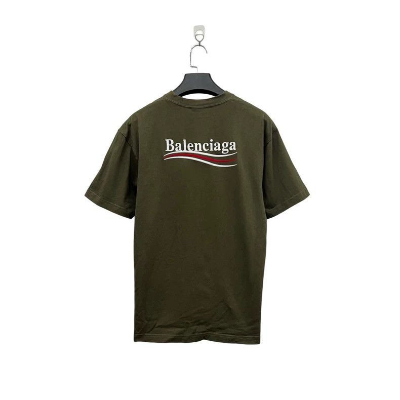 Balenciaga Balenciaga Embroidered cola short sleeve t-shirt Size US XXS / EU 40 - 2 Thumbnail