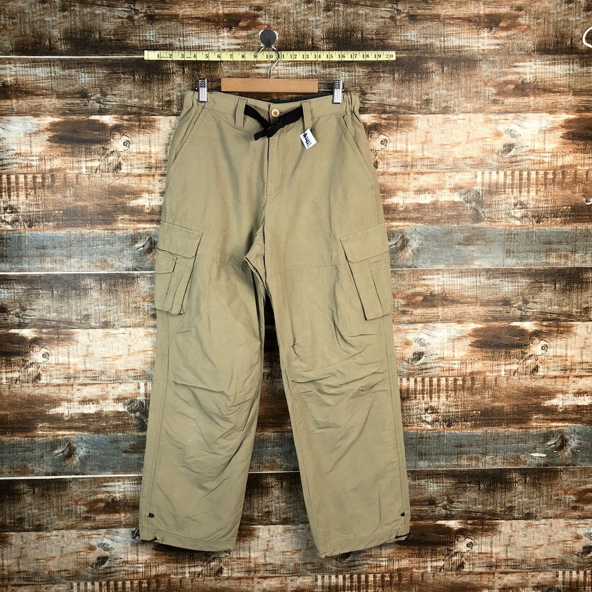 Japanese Brand Bei Pop utility tactical Cargo Multipocket Pants #A2421 Size US 28 / EU 44 - 1 Thumbnail